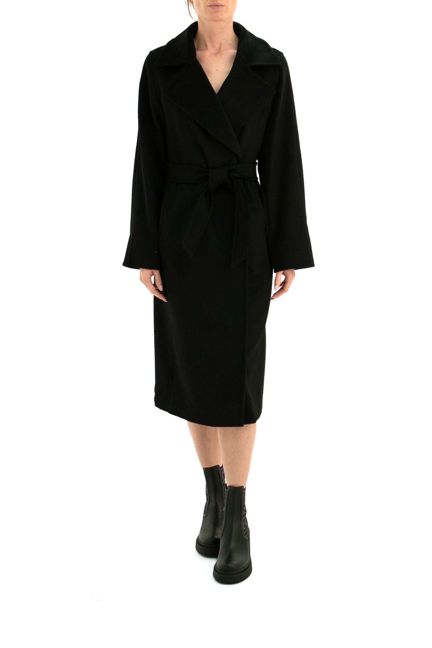 Cappotto Manuela colore nero MANUELA 002 MAX MARA 