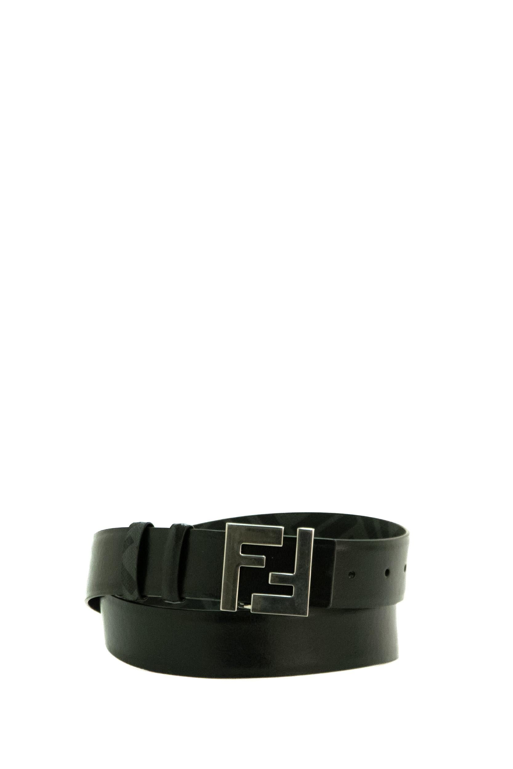 Cintura Squared FF<BR/> 7C0531 ATF9 F1Q2A FENDI 
