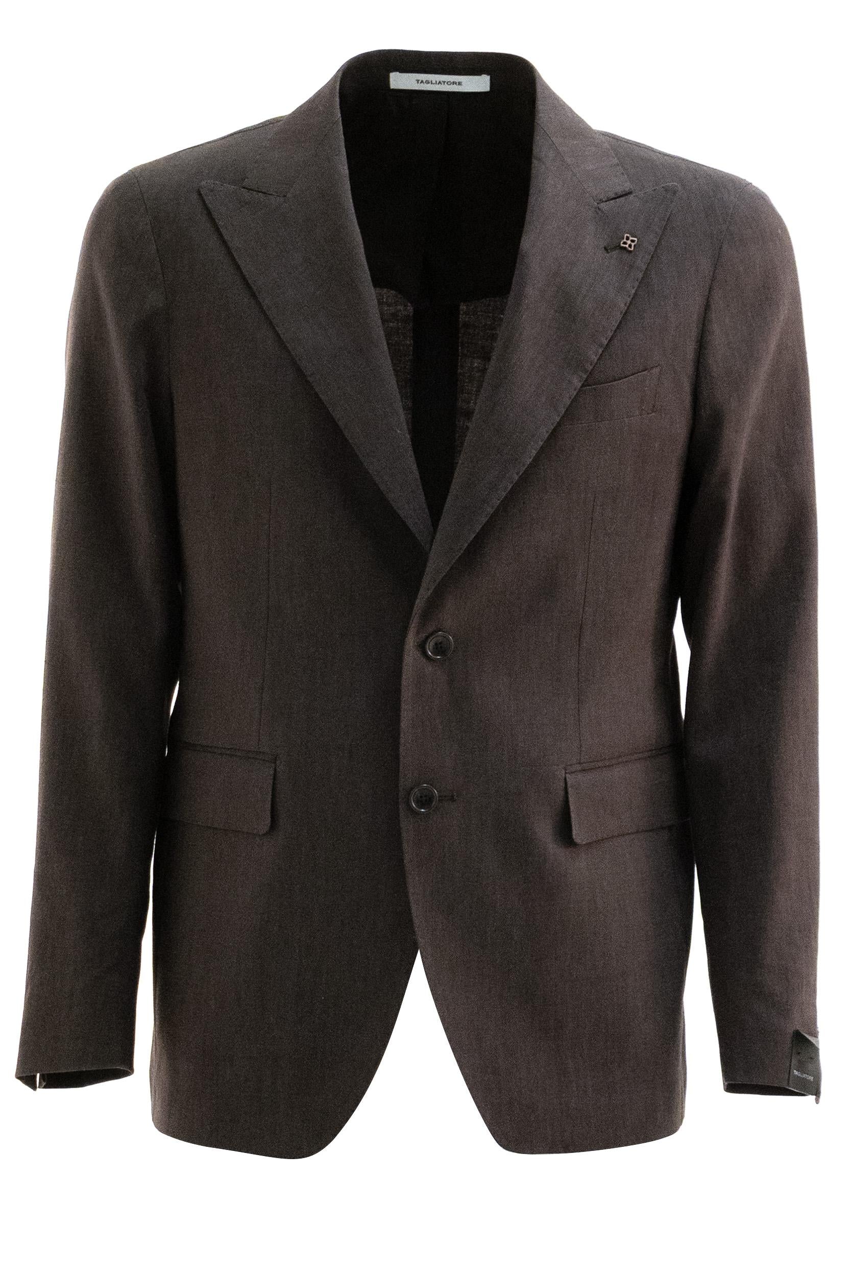 Abito in Lino, Lana e Mohair<BR/> 2SVS26B11 PE 080016 M3050 TAGLIATORE 