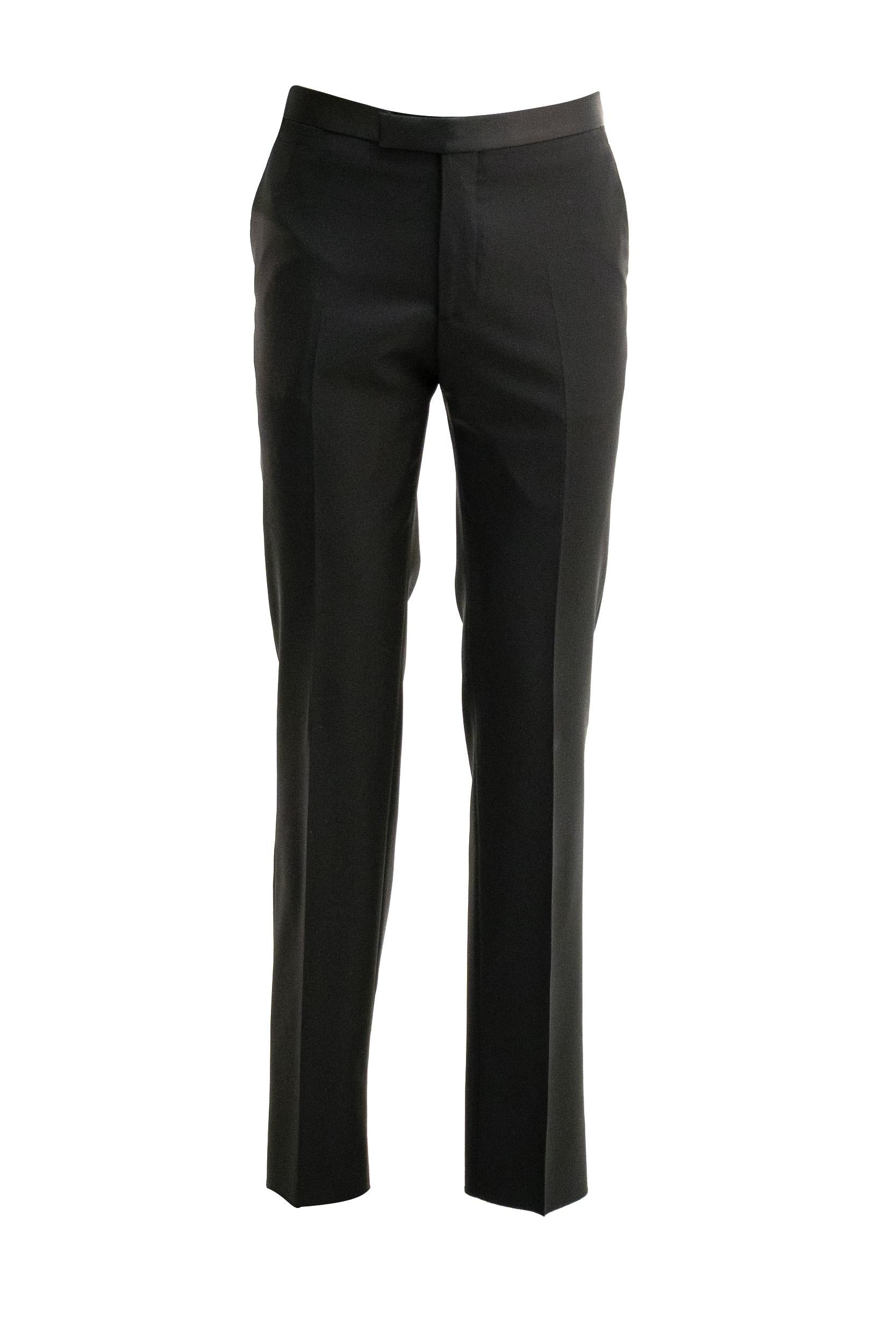Smoking in Tre Pezzi in Lana<BR/> EFBR15A01 LIS 070001 N5712 TAGLIATORE 