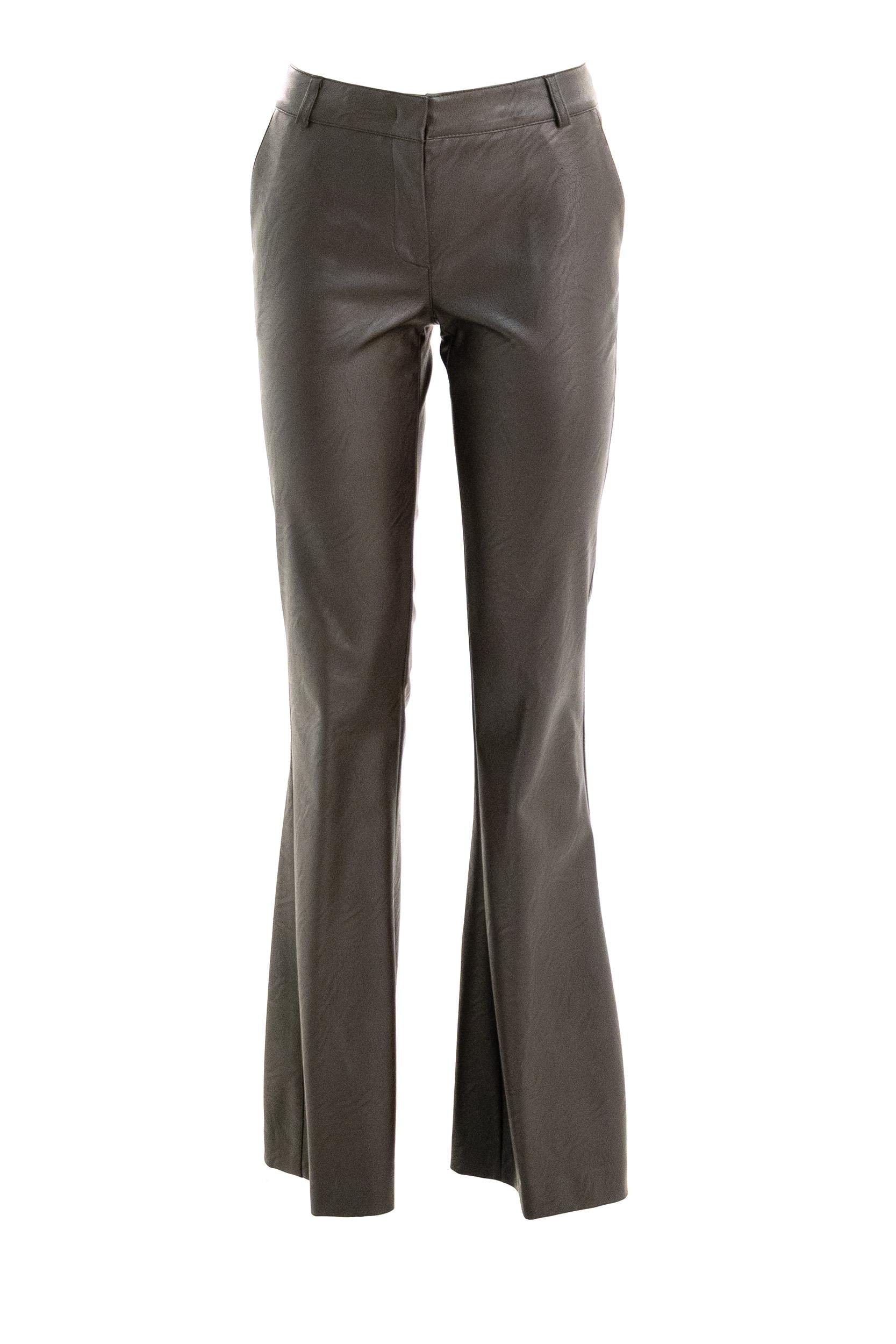 Pantaloni in Ecopelle<BR/> KP270XT3790 590 KILTIE 