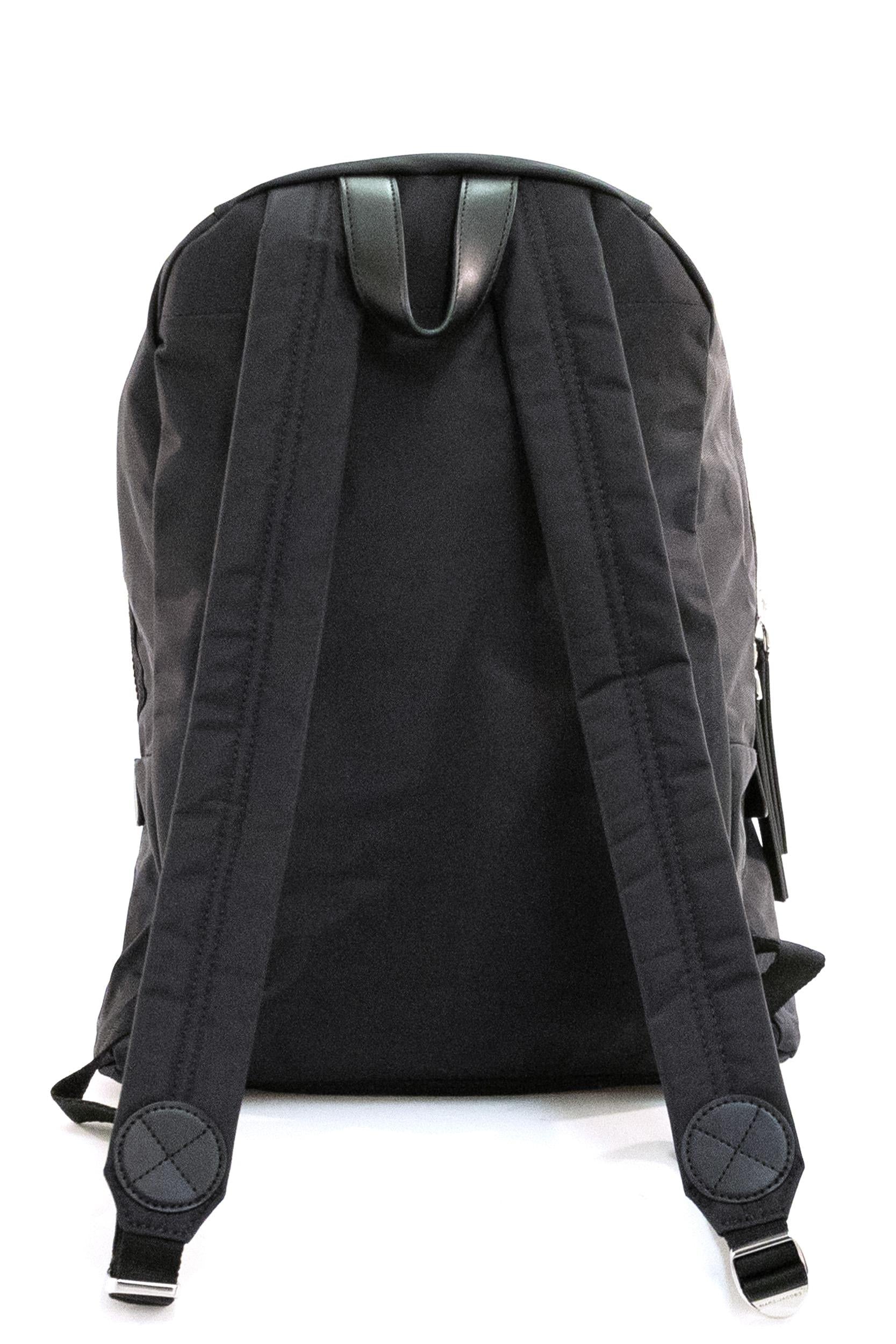 MARC JACOBS Zaino The Biker in nylon di colore nero <BR/> 2F3HBP028H02 001 MARC JACOBS 