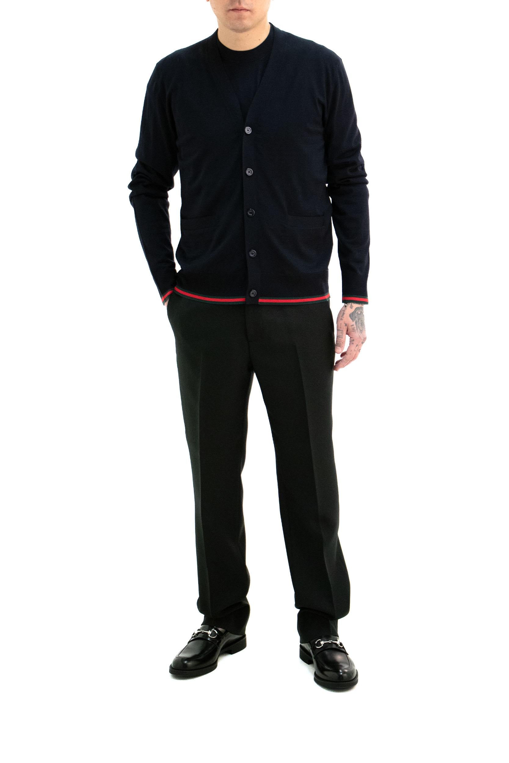 Cardigan<BR/> 814529 XKEJV 4060 GUCCI 