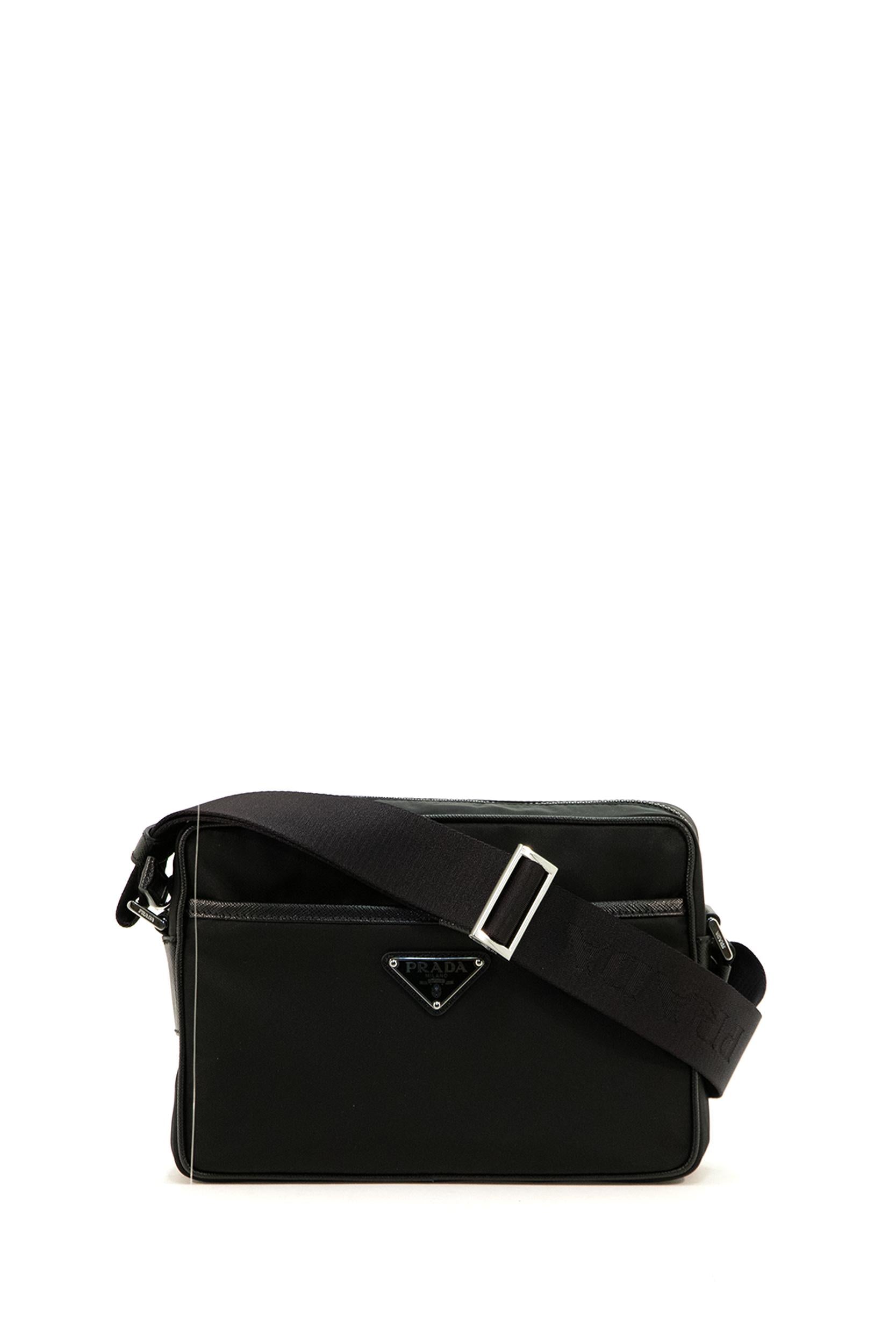 Borsa a tracolla in Re-Nylon color nero 2VH048 V XOO 2DMH F0002 PRADA 