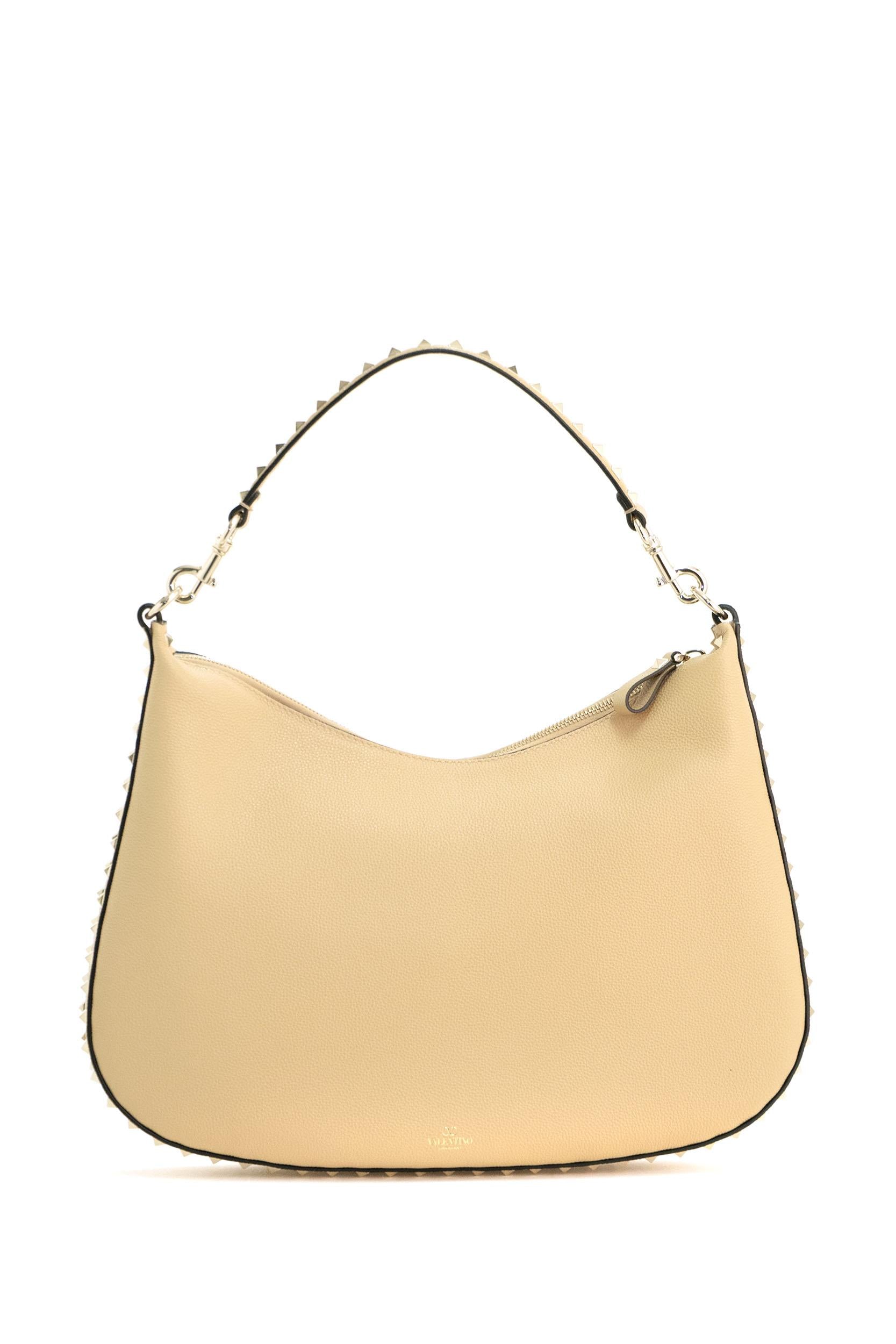 Borsa Hobo Rockstud<BR/> 4W2B0M36TAG GH9 VALENTINO GARAVANI 