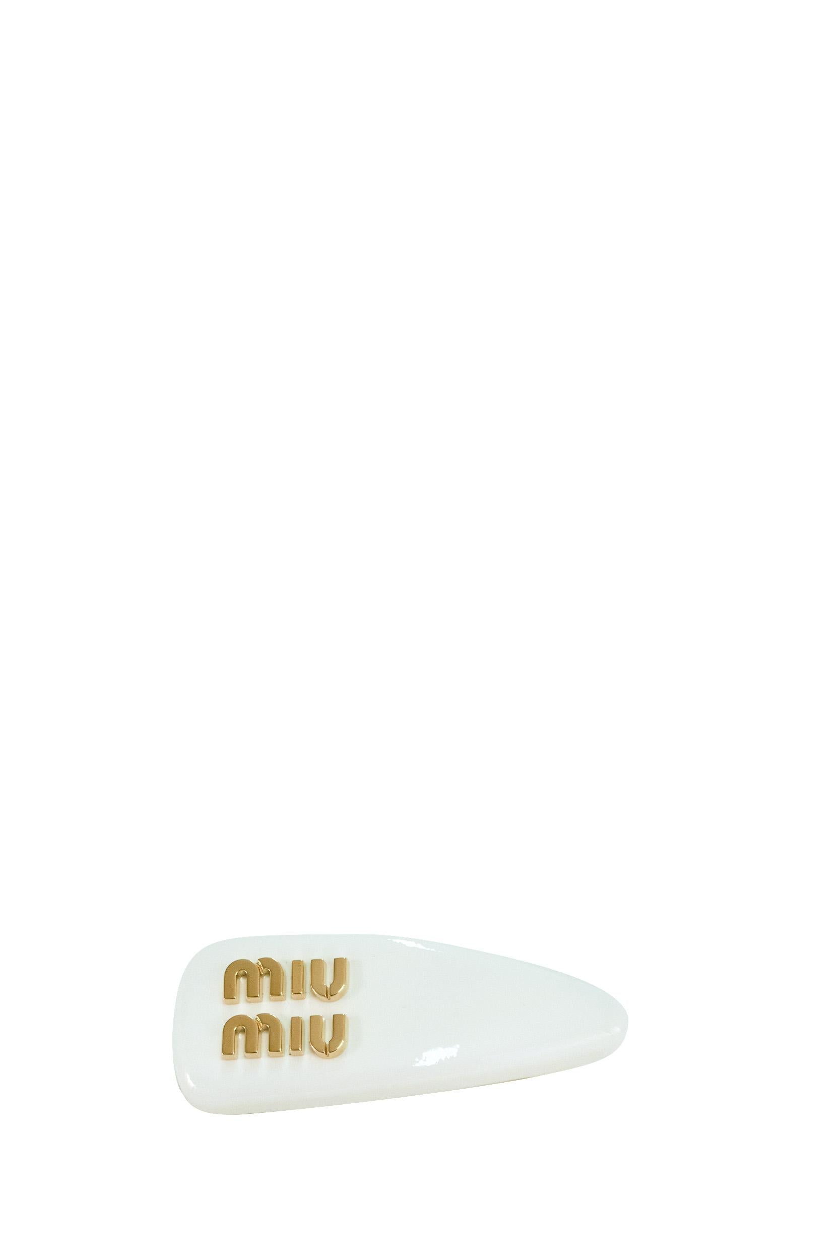 Fermaglio <BR/> 5IF092 069 F0009 MIU MIU 