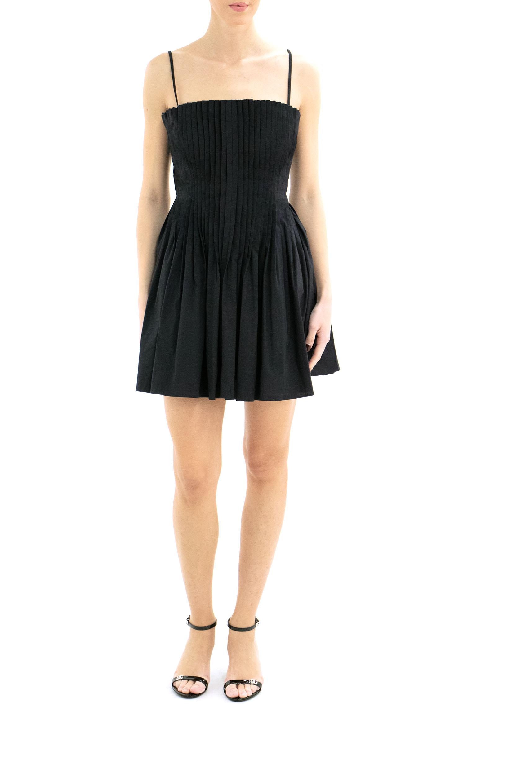 Mini Abito Bella<BR/> R24S2113PO BLK STAUD 