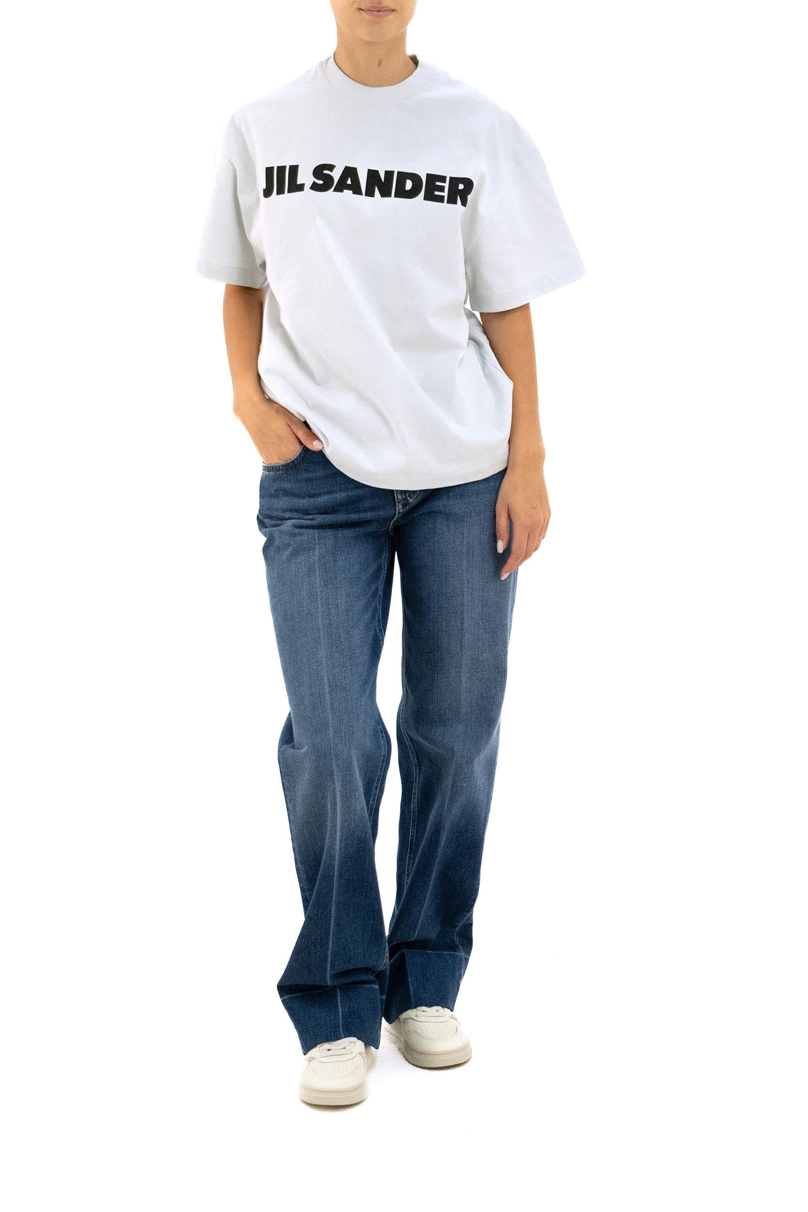 T-shirt<BR/> J53GC0009 J45148 058 JIL SANDER 