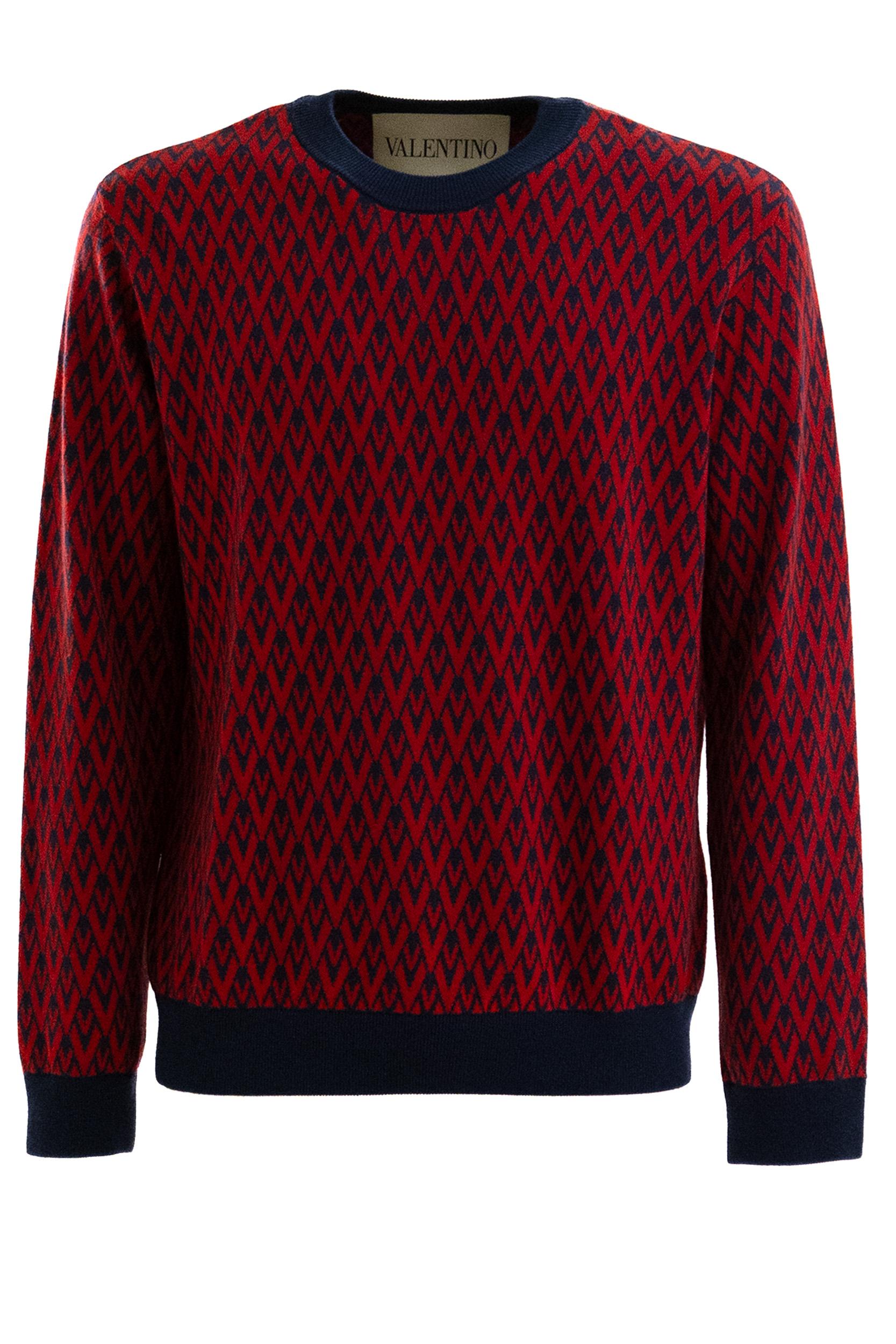 Pullover<BR/> 7V3KC33KAR0 BR5 VALENTINO GARAVANI 