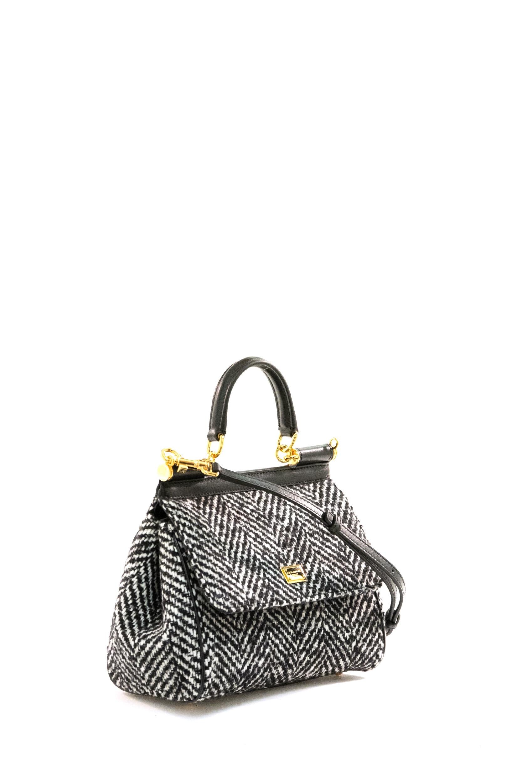Borsa Sicily <BR/> BB6003 BH250 89697 DOLCE & GABBANA 