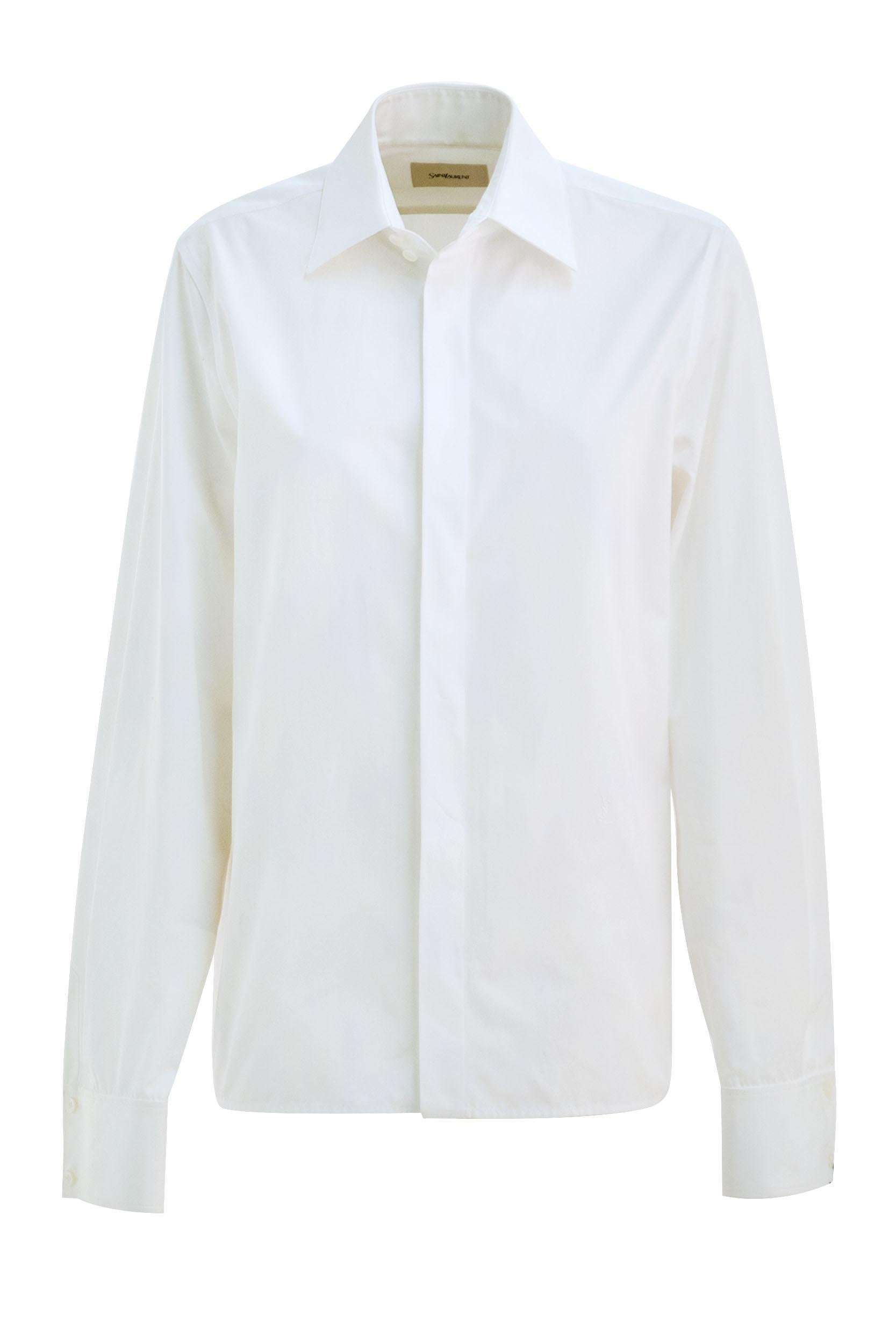 Camicia<BR/> 811439 Y1H48 9000 SAINT LAURENT 