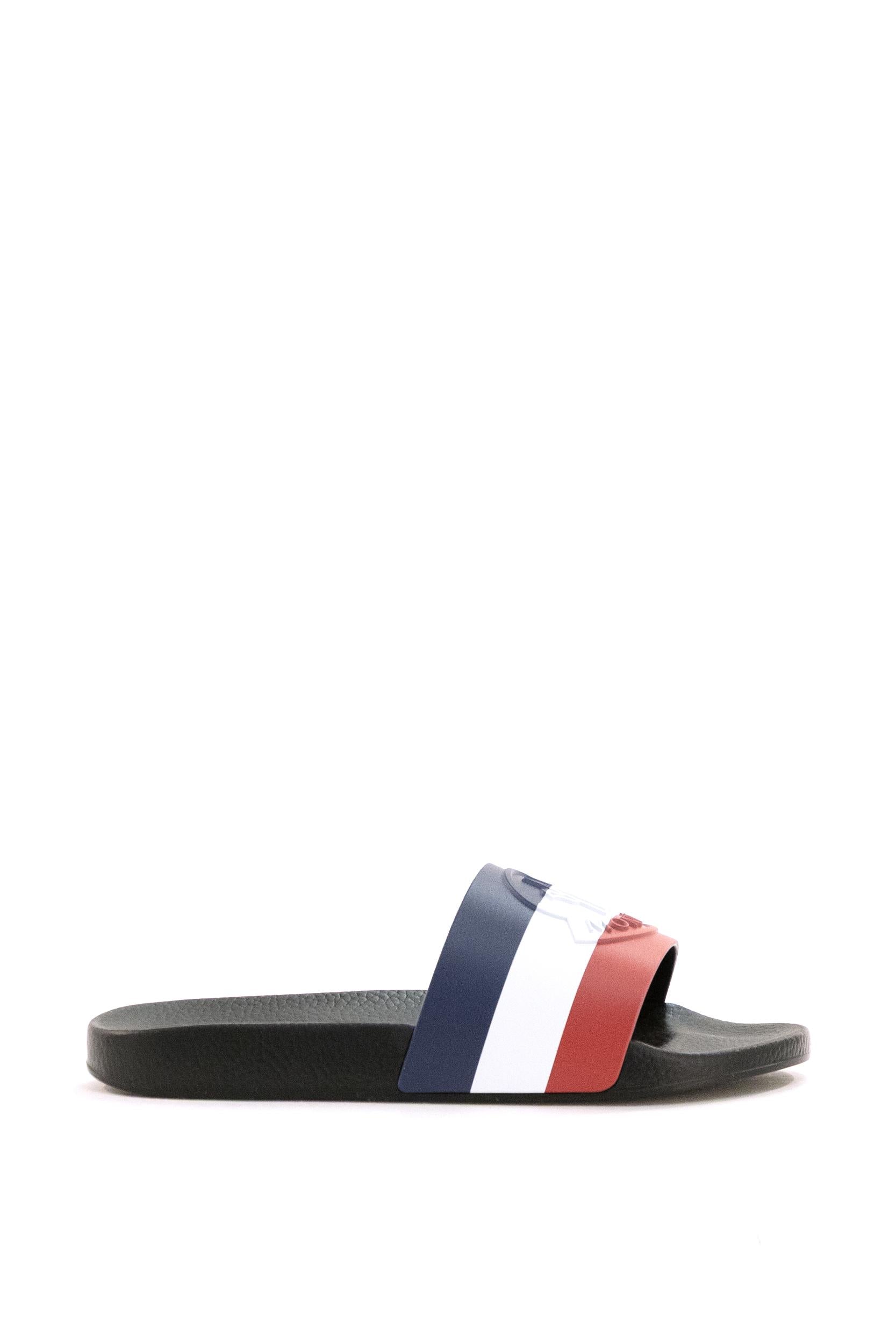 Slide Basile in Gomma<BR/> 4C000-30 01A49 998 MONCLER 