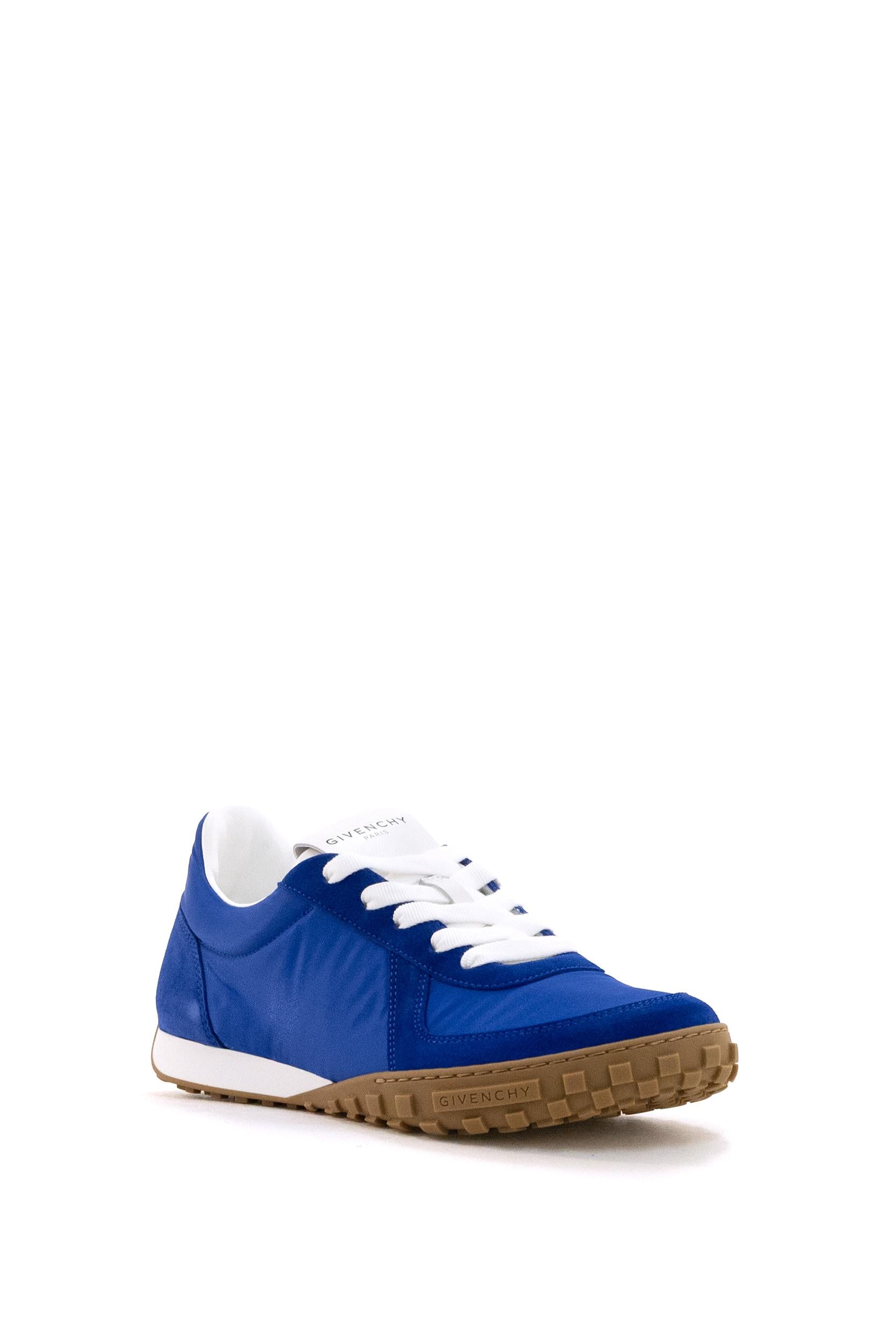 Sneaker Glide in Nylon e Suede<BR/> BH00B4H1X3 422 GIVENCHY 