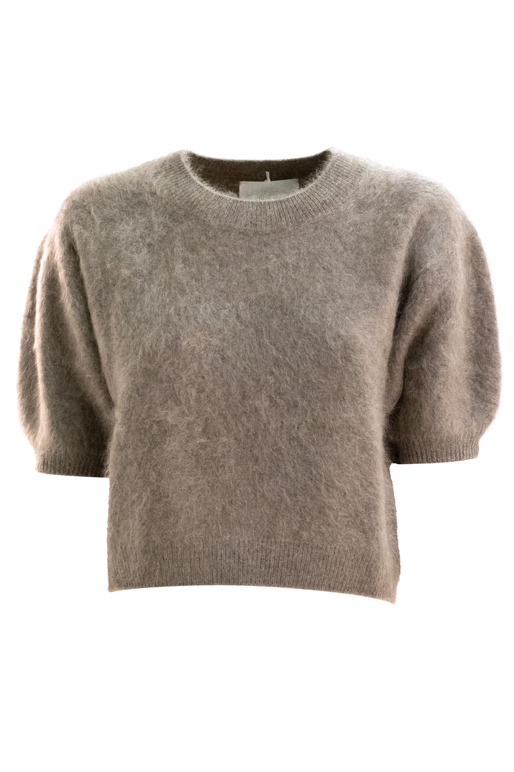 Maglia The Juniper Cashmere Marrone<BR/> 2023253 TRUFFLE LISA YANG 