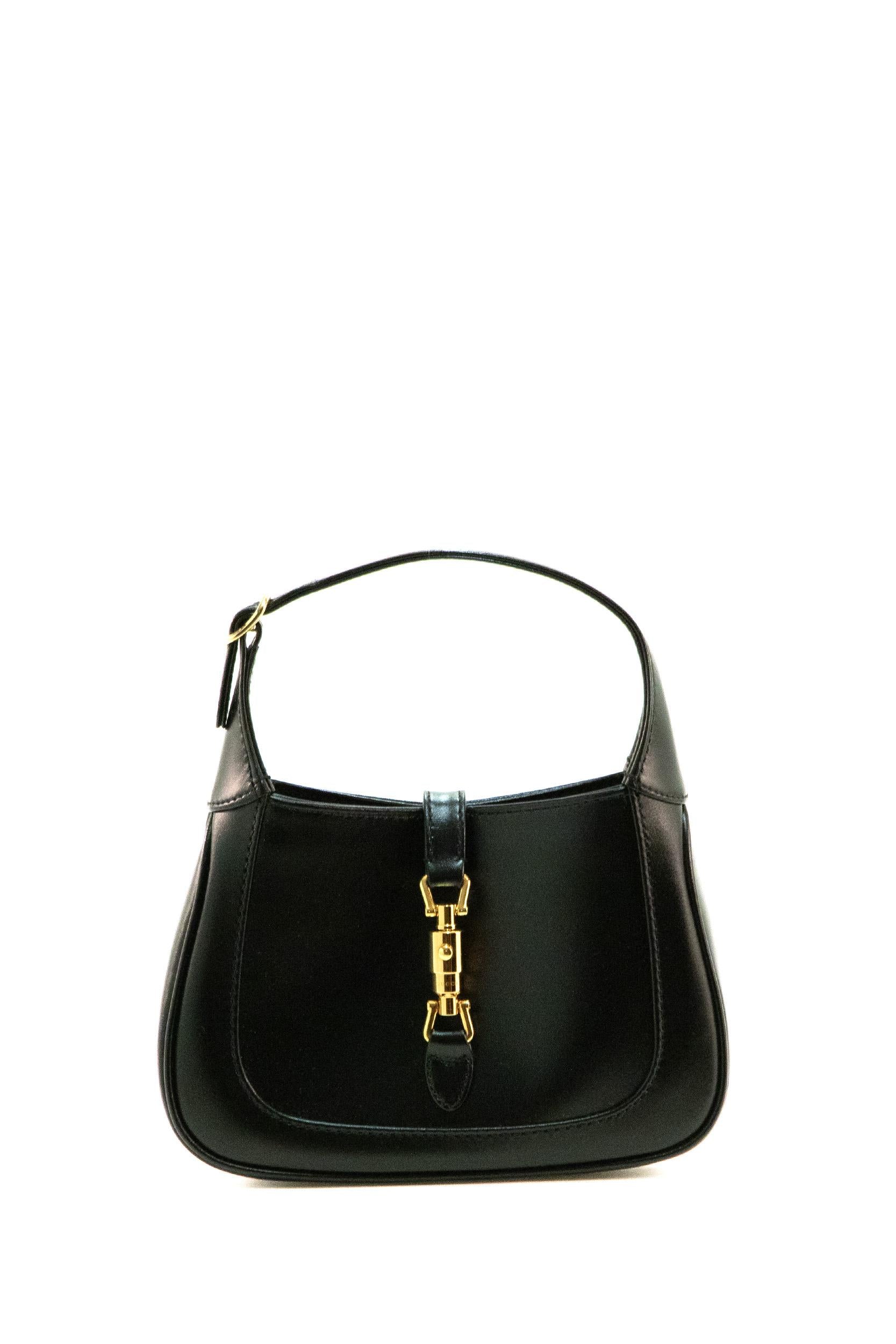 Borsa Jackie 1961 Mini<BR/> 637091 10O0G 1000 GUCCI 