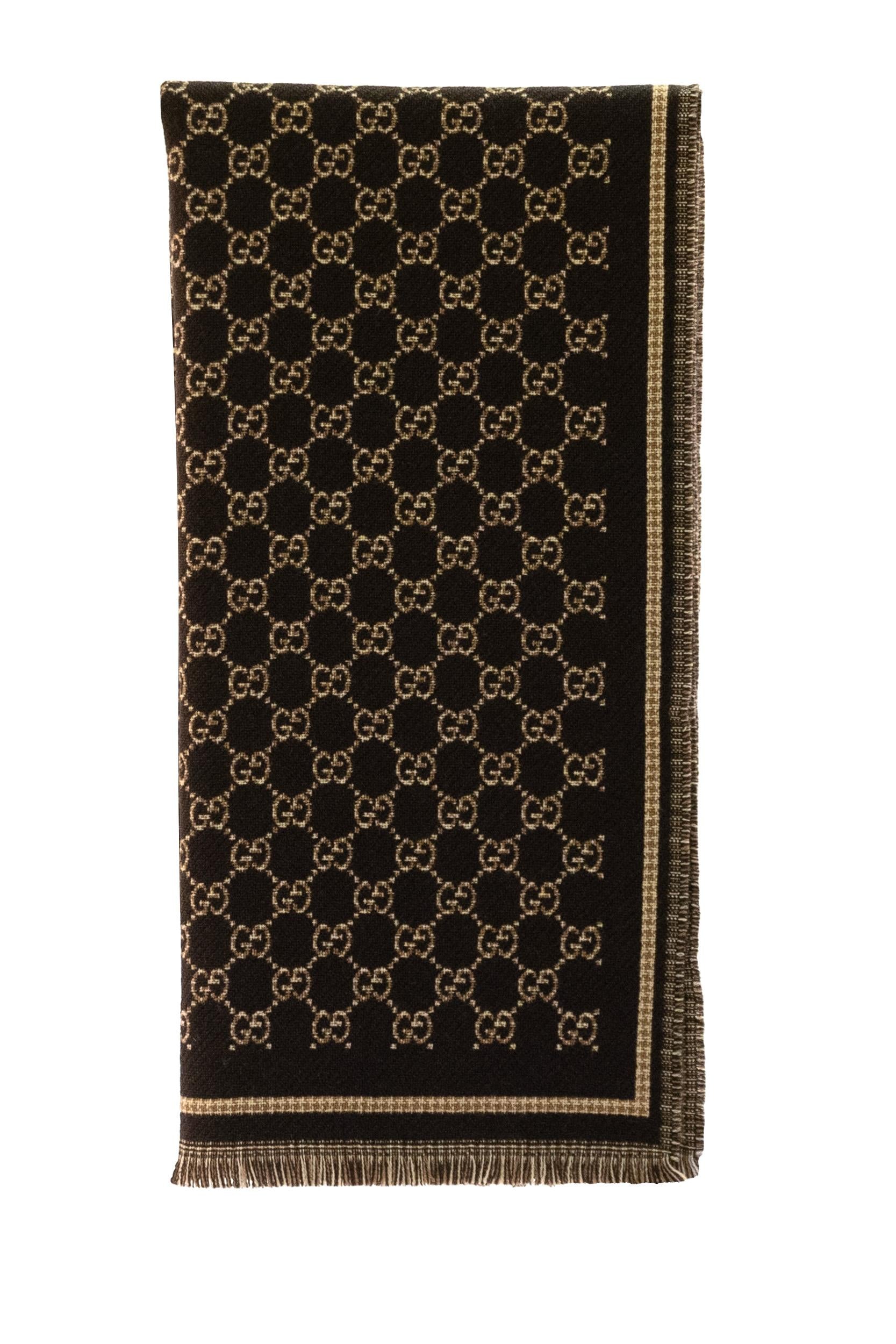 Sciarpa<BR/> 836264 4G386 2079 GUCCI 