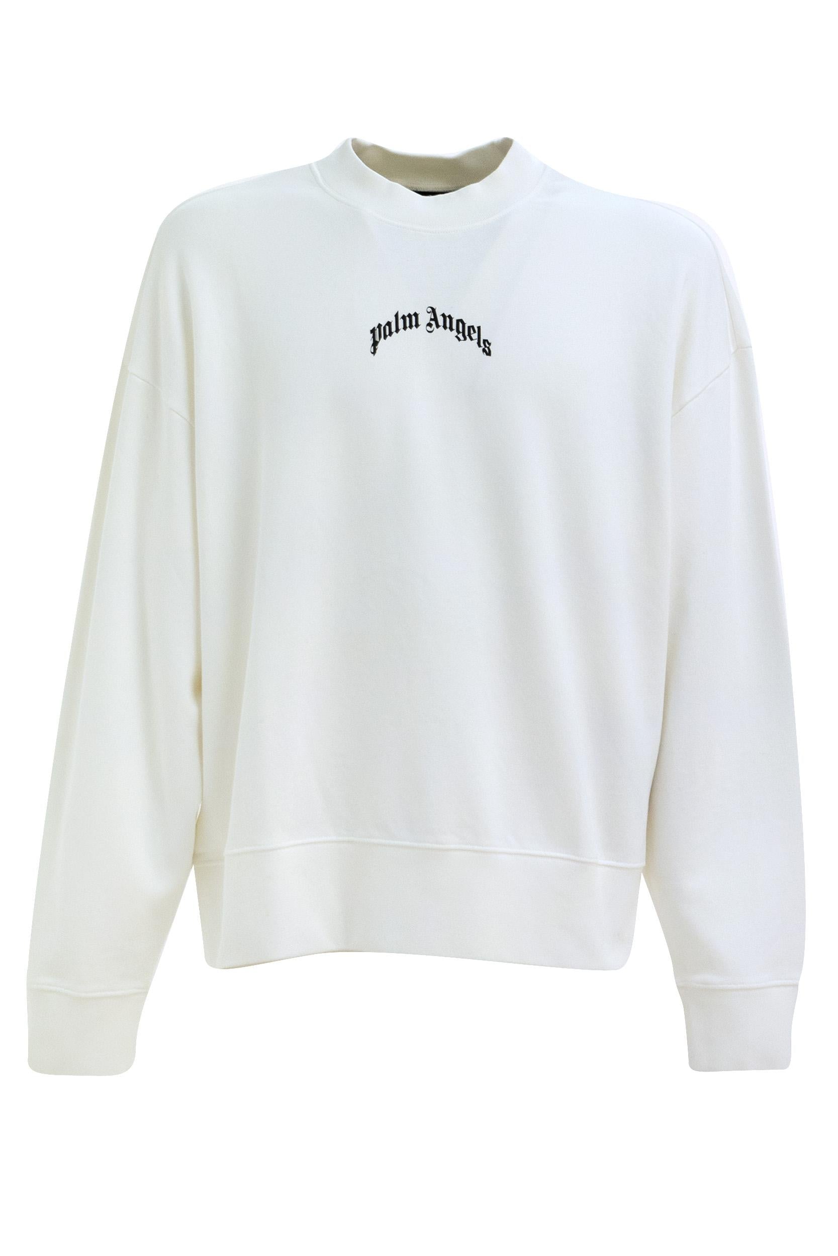 Felpa<BR/> PMBA080S25FLE001 0310 PALM ANGELS 