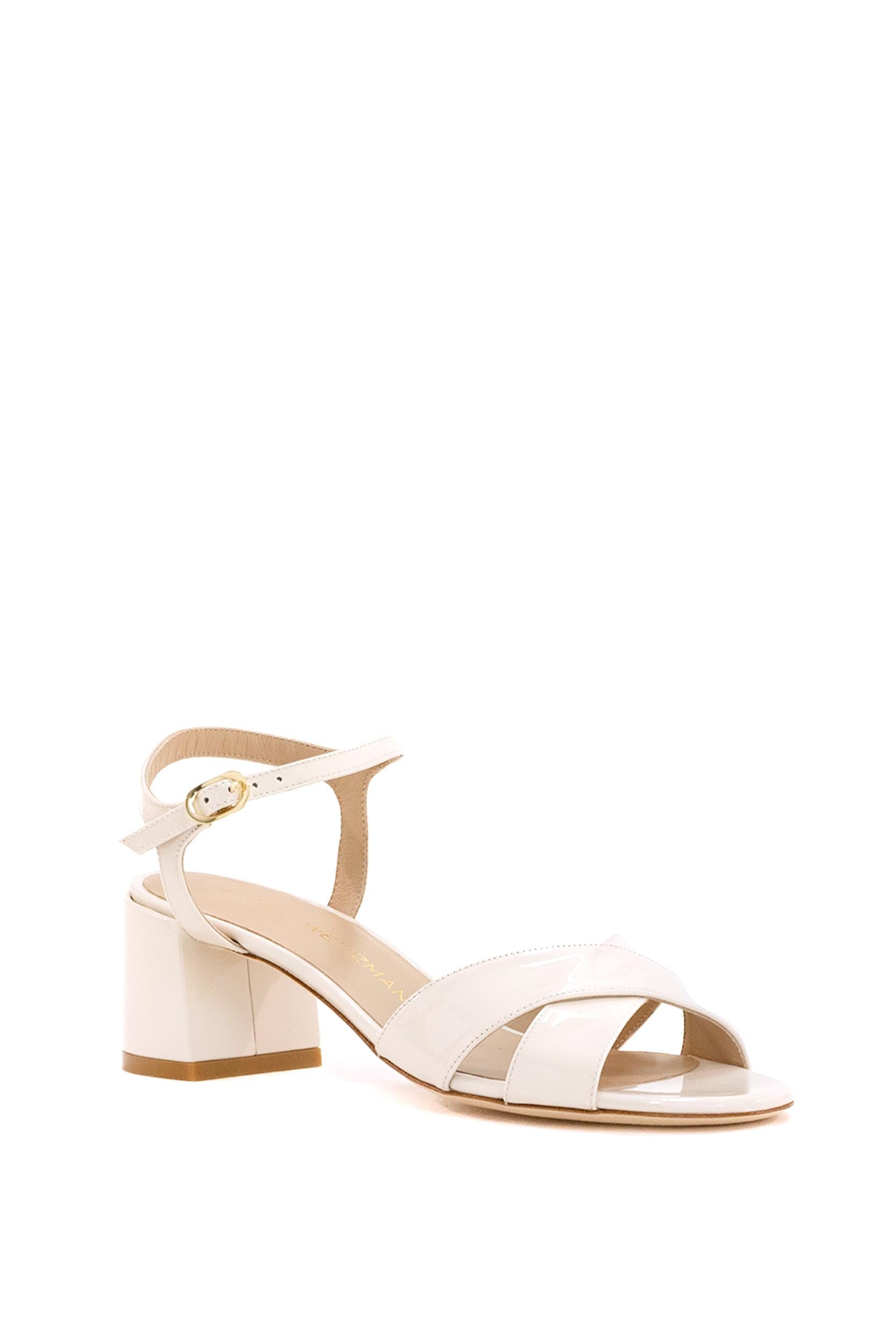 STUART WEITZMAN DAYANA BLOCKCREAM
