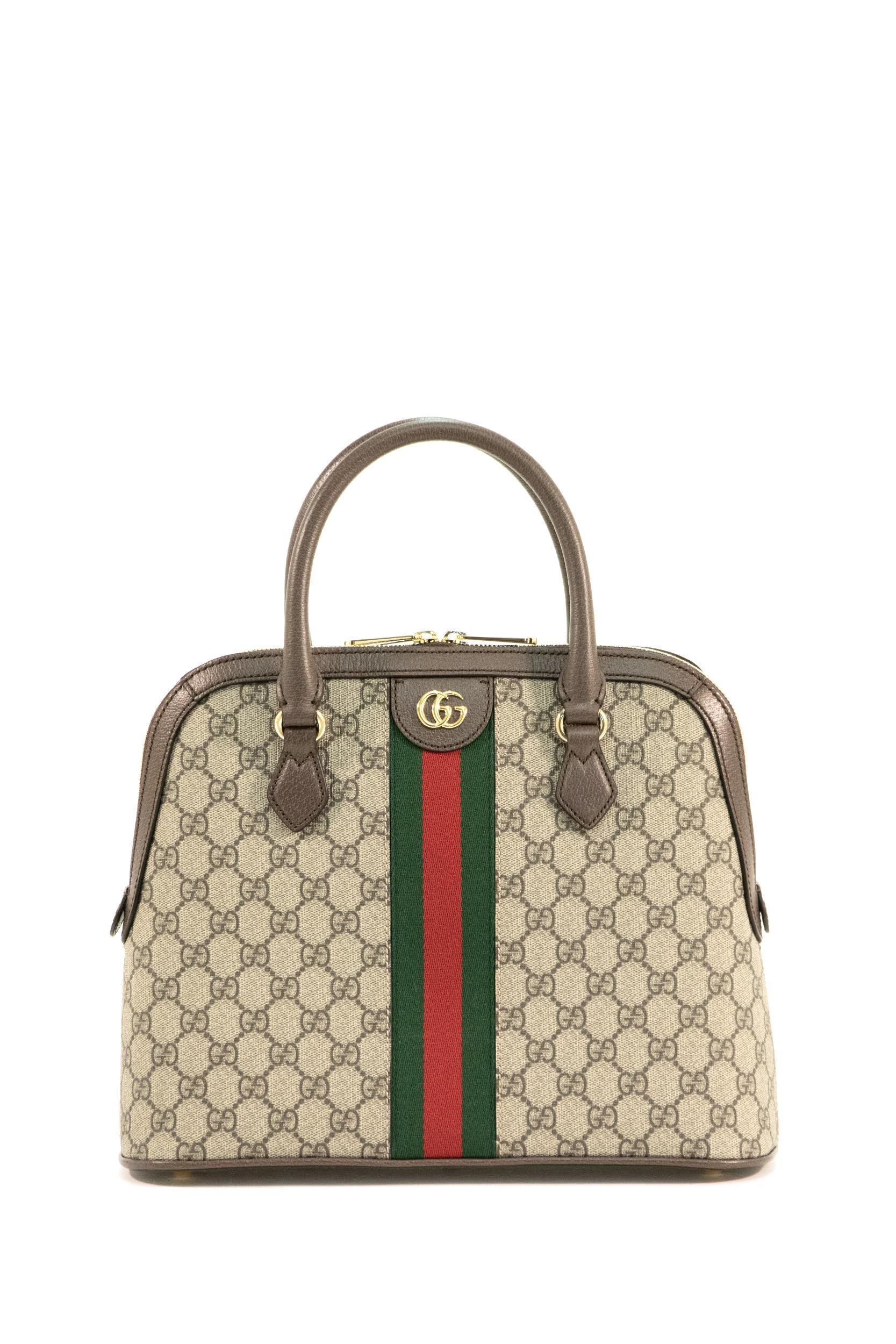 Borsa a Mano Ophidia<BR/> 795258 96IWG 8745 GUCCI 
