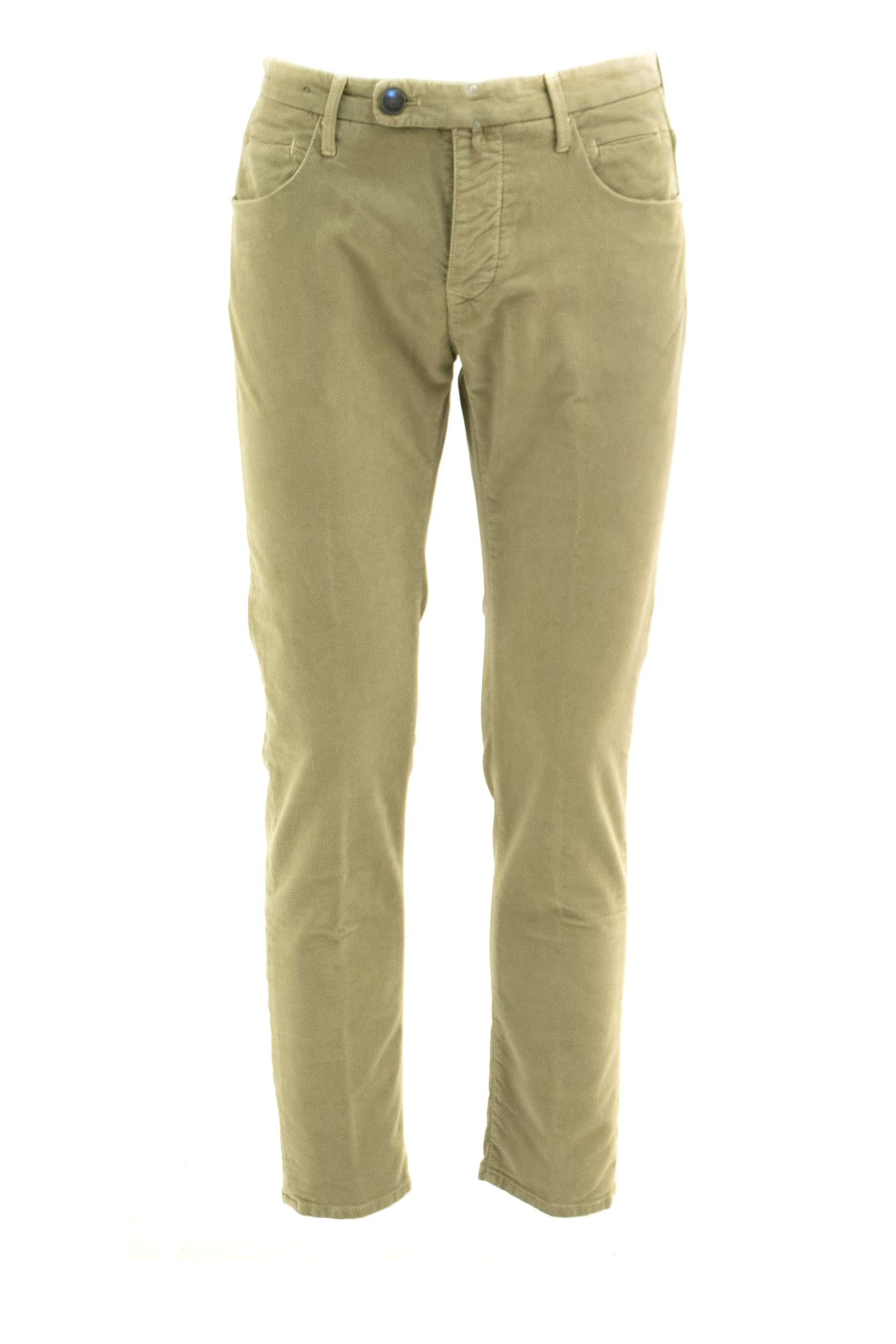 Pantaloni<BR/> BDPX0001SLIM 02984 354 INCOTEX BLUE DIVISION 