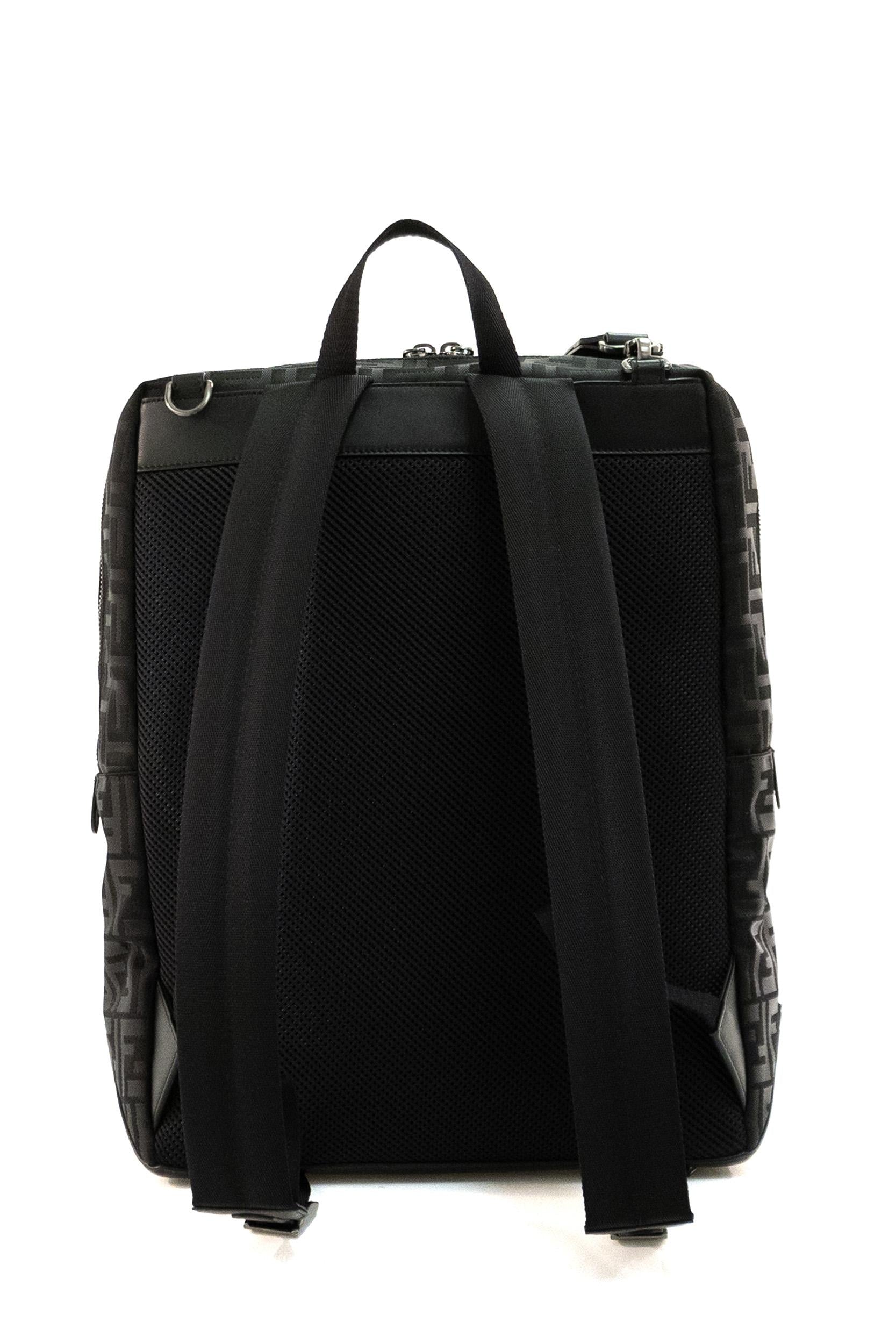 Zaino Fendi Lui in Nylon FF<BR/> 7VZ091 AVC6 F05TR FENDI