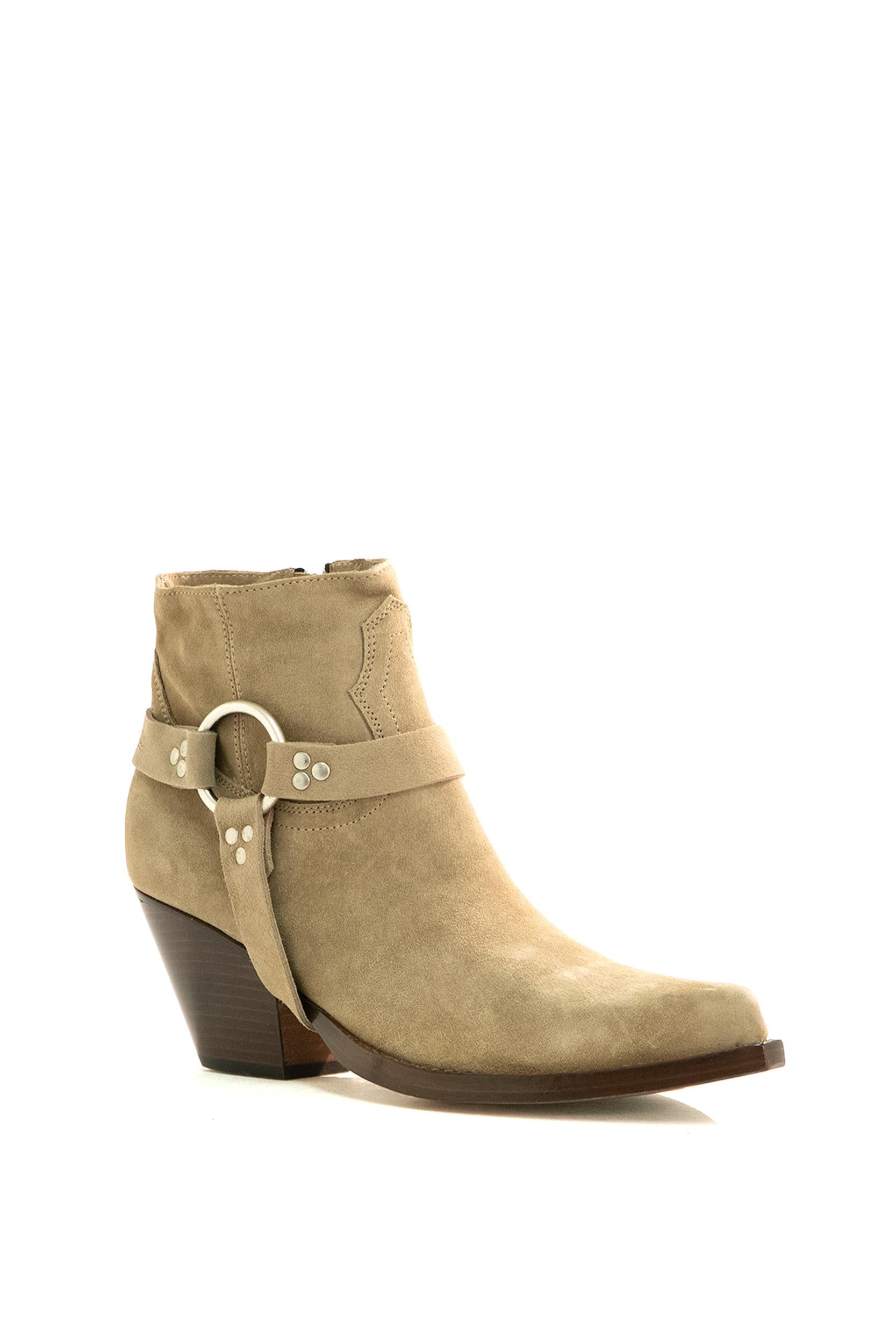 Stivaletti Atoka Belt<BR/> JAB60BTASUE06 TAUPE SONORA 