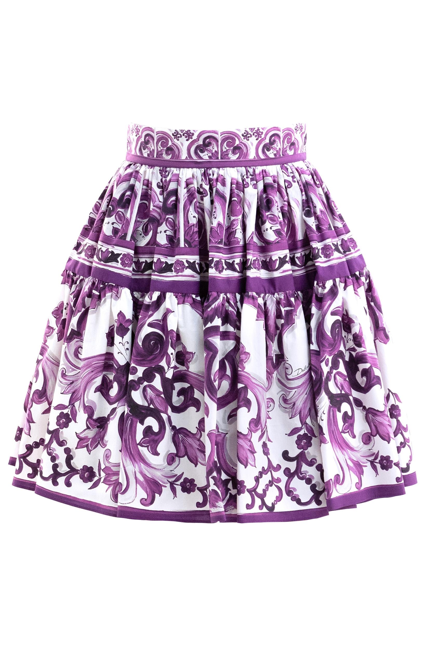 Gonna<BR/> F4CB1T HH5EQ I23TN DOLCE & GABBANA 