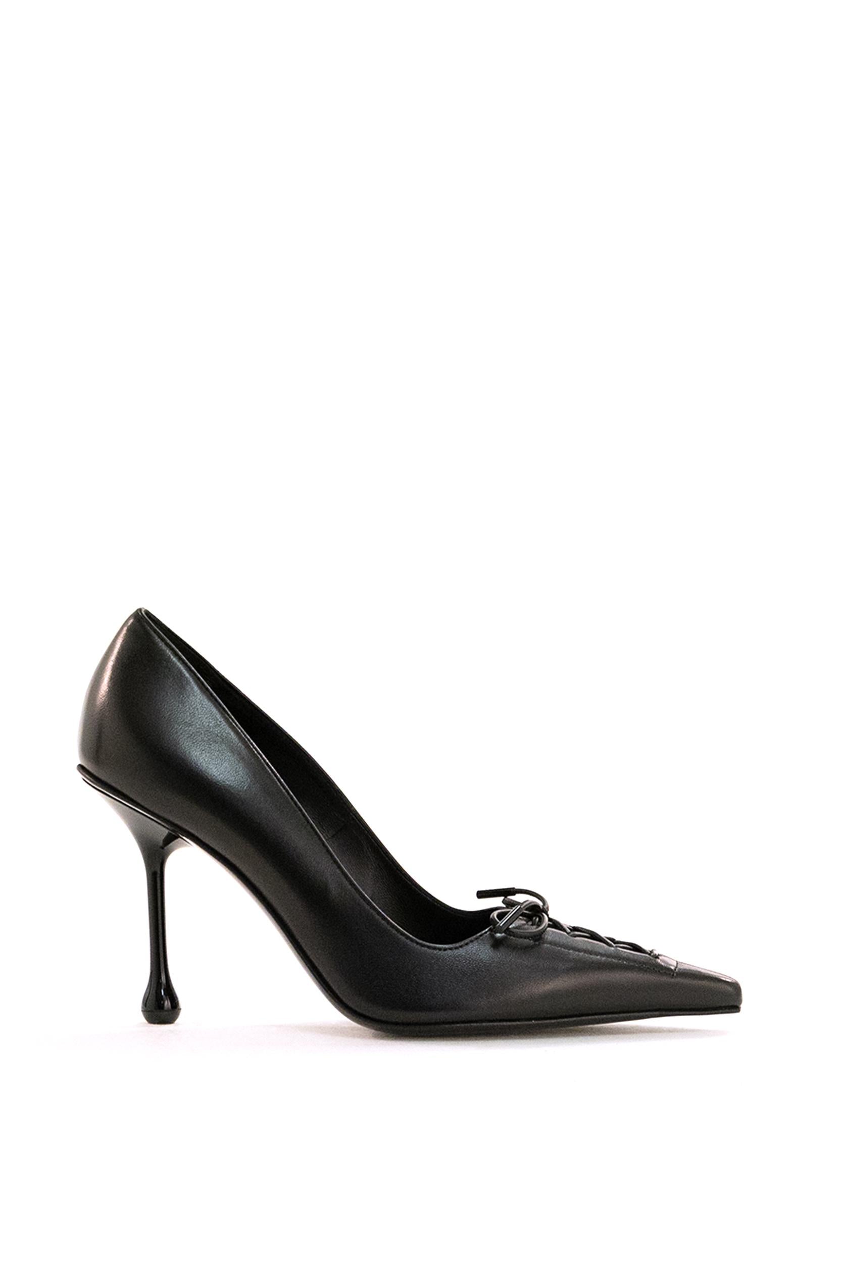 Stivaletti Scarlett<BR/> SCARLET 95 NAP BLACK JIMMY CHOO 