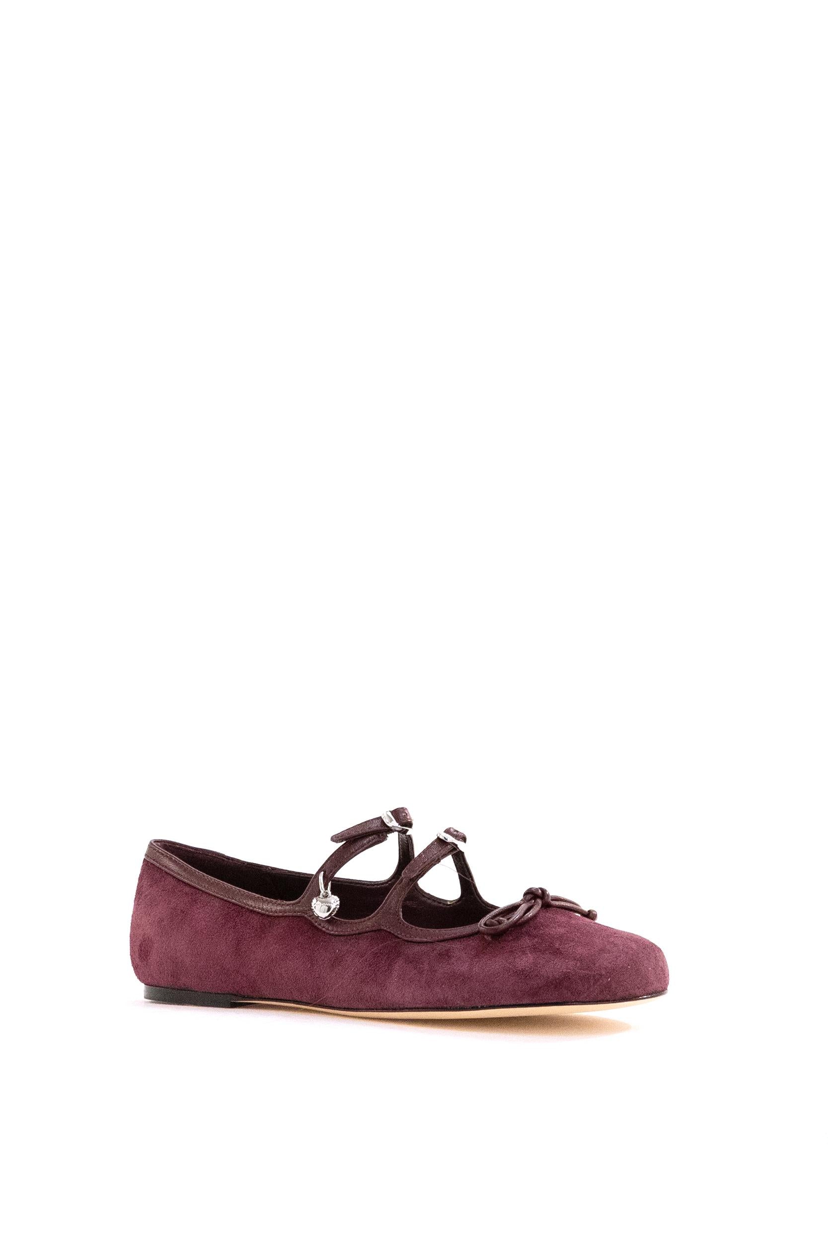 MARC JACOBS Ballerine Kiki colore viola<BR/> 2F5FFL001F21 510 MARC JACOBS 