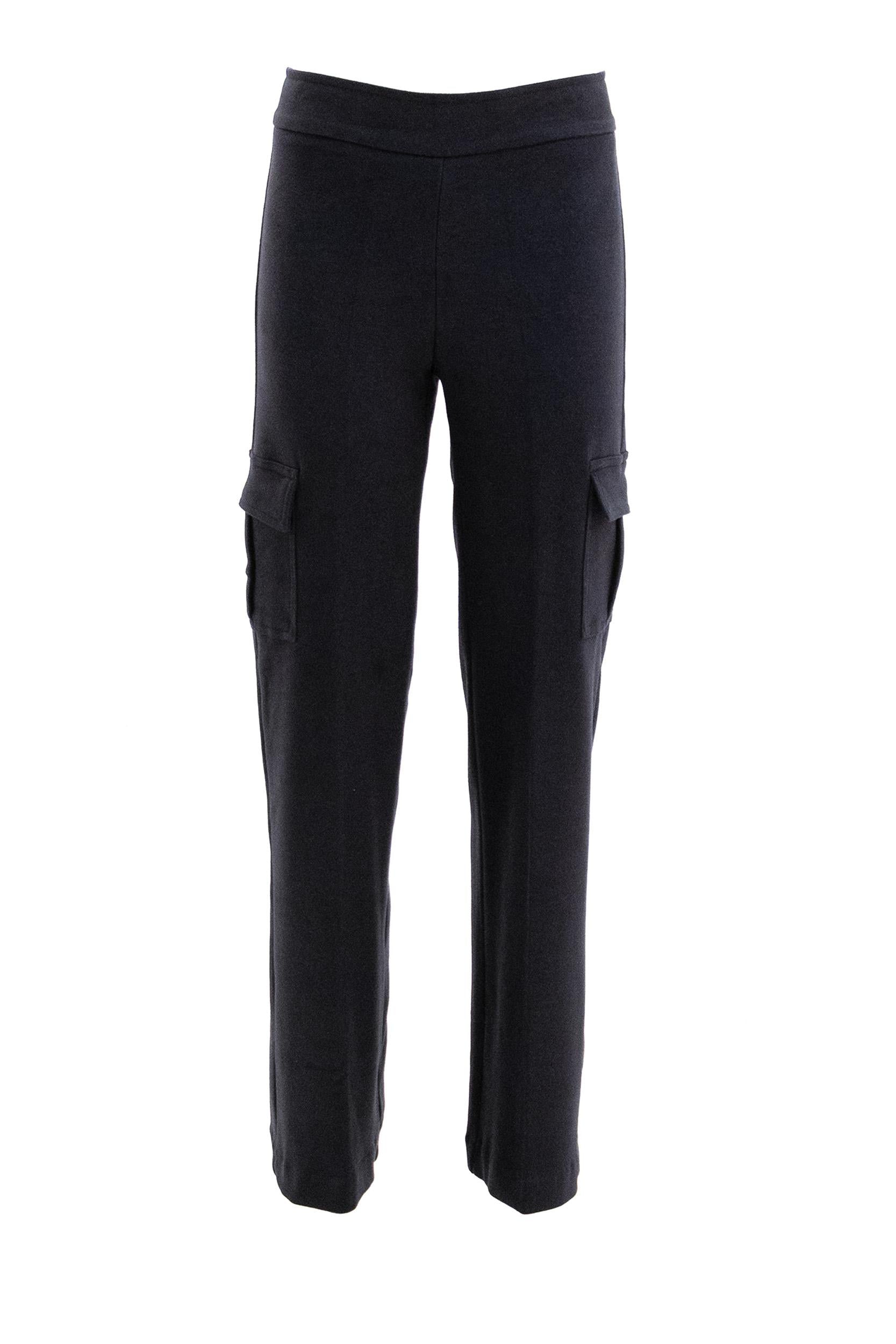 Pantaloni Cargo<BR/> ECLIPSE-F1735 NAVY AVENUE MONTAIGNE 