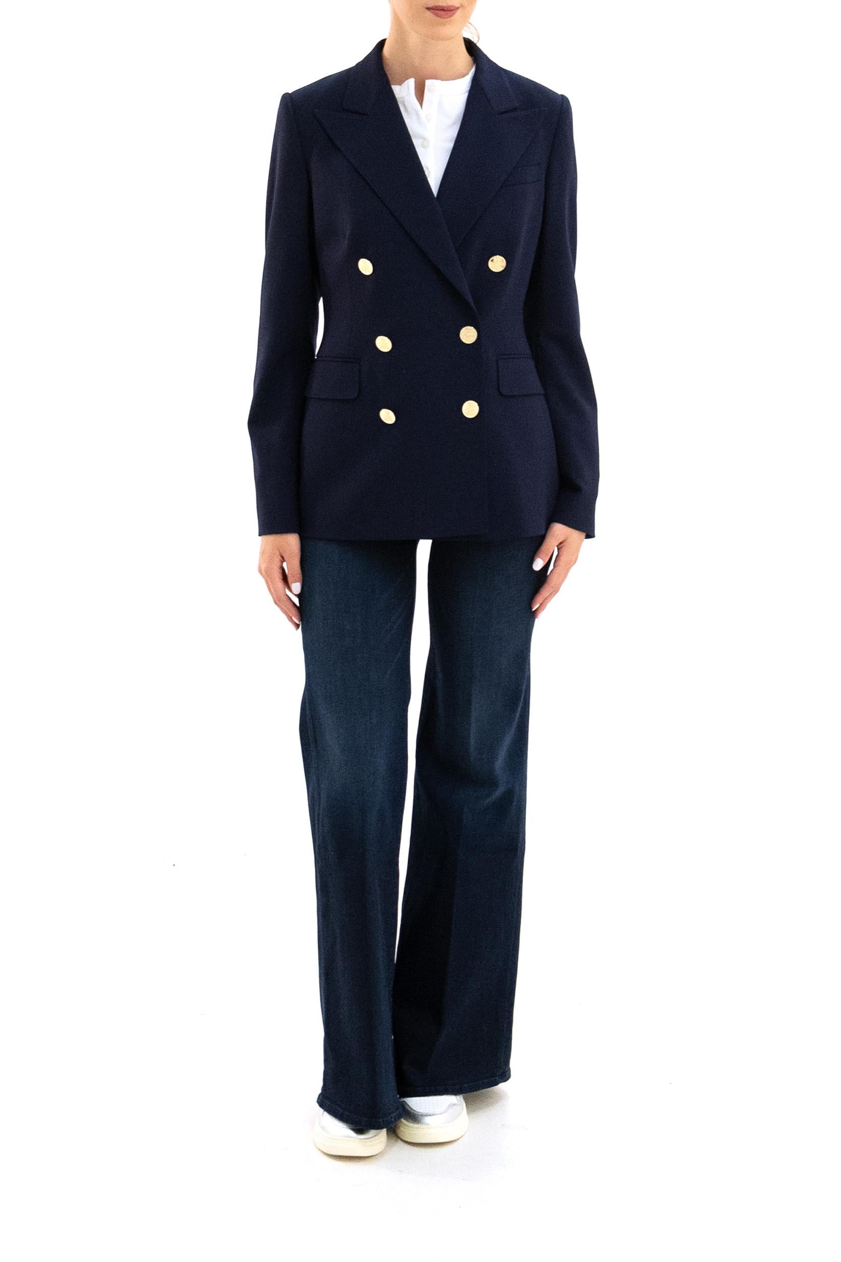 Giacca <BR/> 290963057002 LUX NAVY RALPH LAUREN 