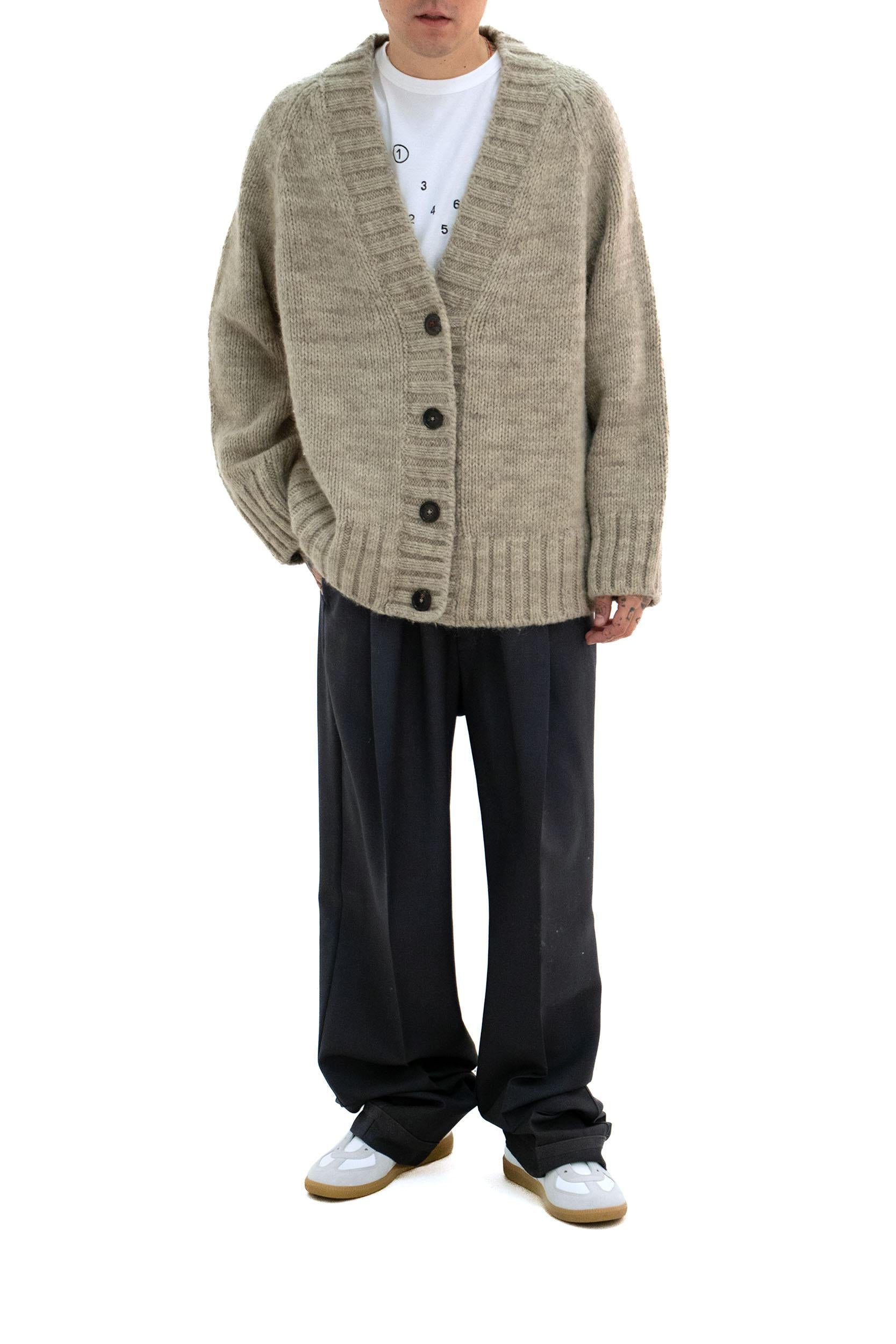 Cardigan<BR/> SI0GP0004 S17802 119M MAISON MARGIELA 