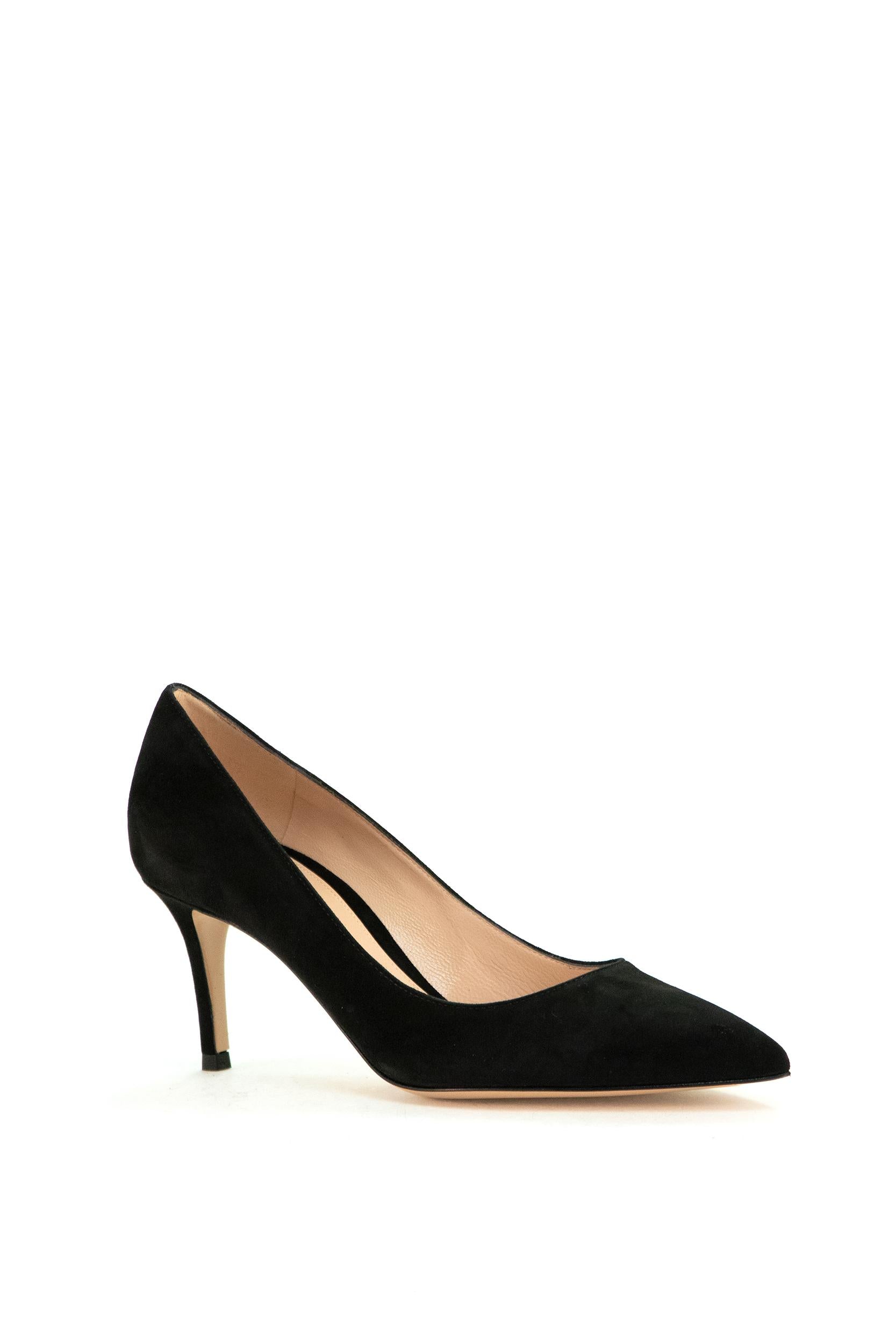 Décolletté <BR/> G26770.70RIC.CAMNERO BLACK GIANVITO ROSSI 
