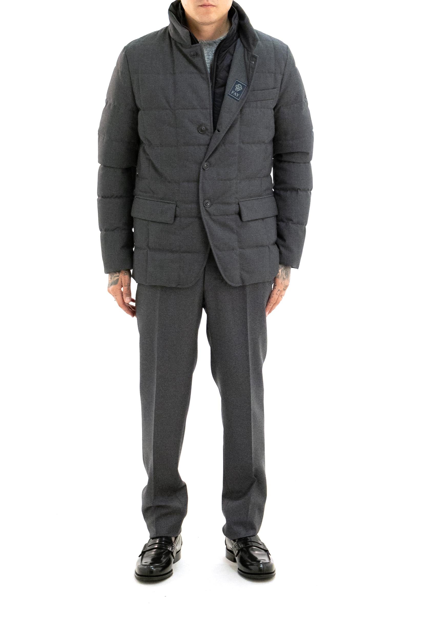 Piumino Double Front<BR/> NAM45510210XOB B803 FAY 