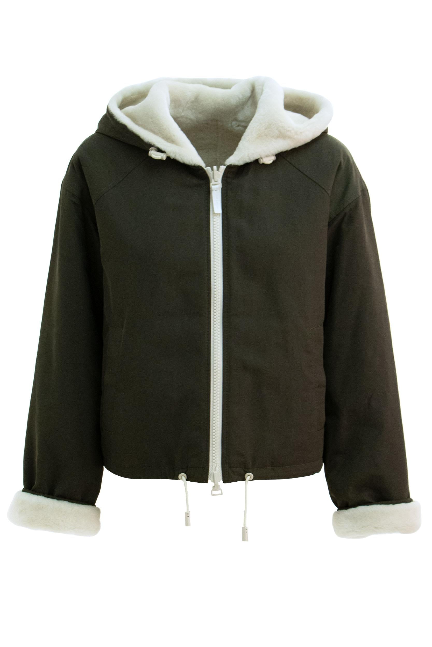 Parka <BR/> 25W25WFV05256M05X B0489 YVES SALOMON 