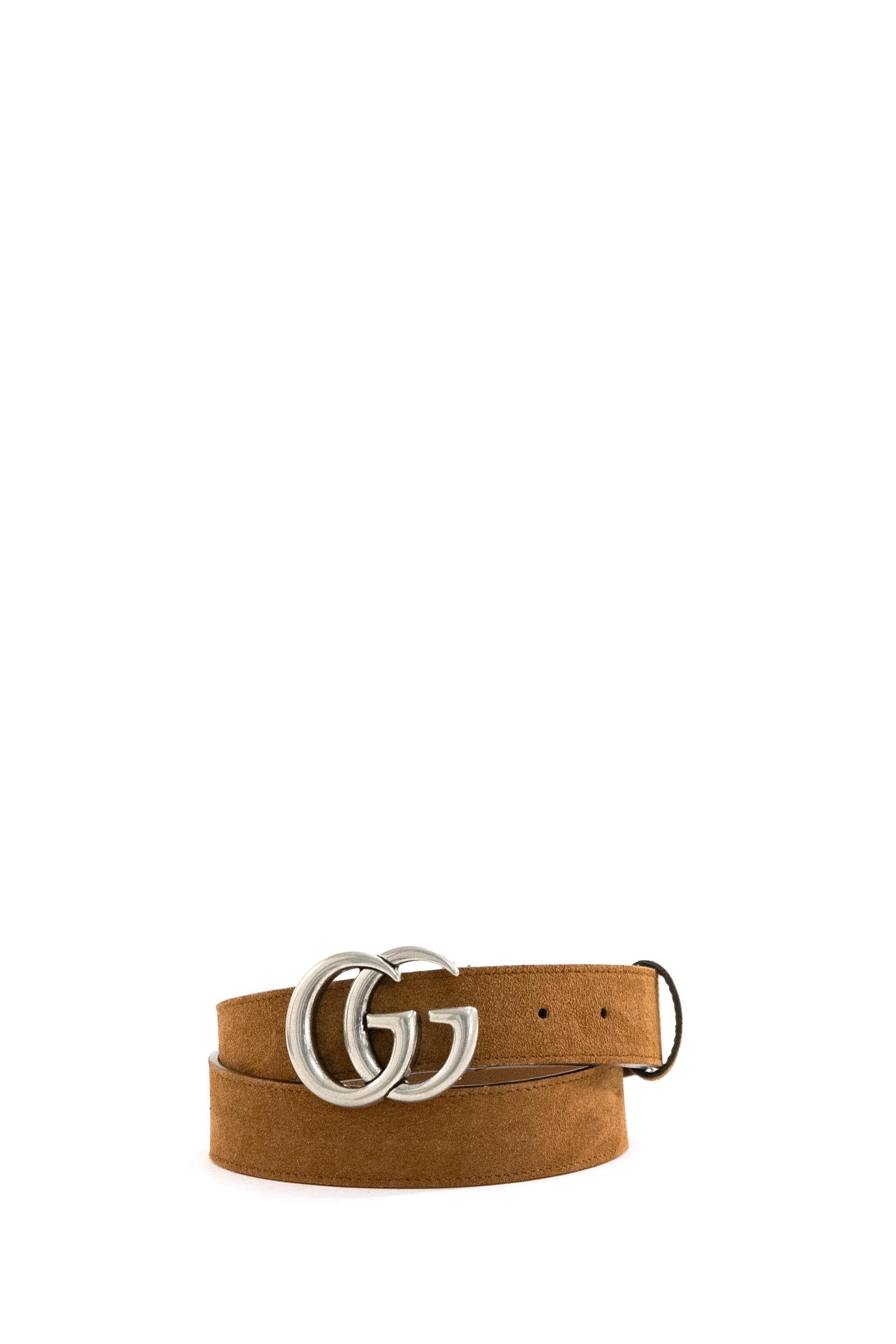 Cintura GG Marmont<BR/> 414516 CA00G 2835 GUCCI 
