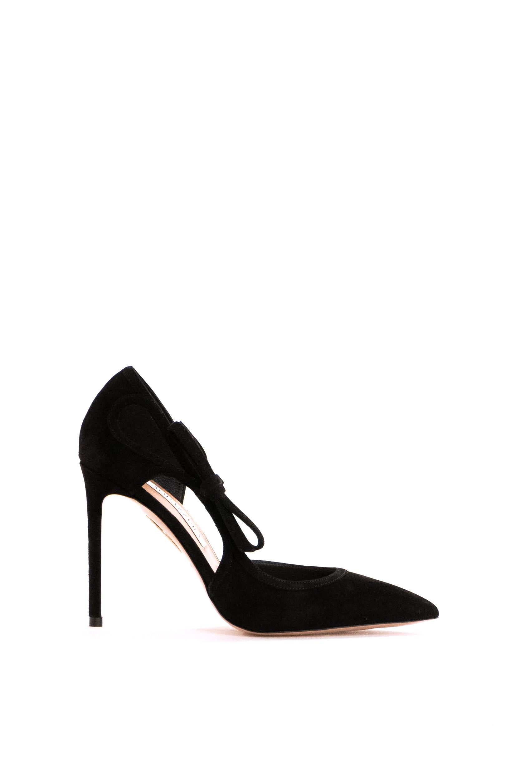 Décolleté Soave<BR/> SVEHIGP0-SUE-000 BLACK AQUAZZURA 