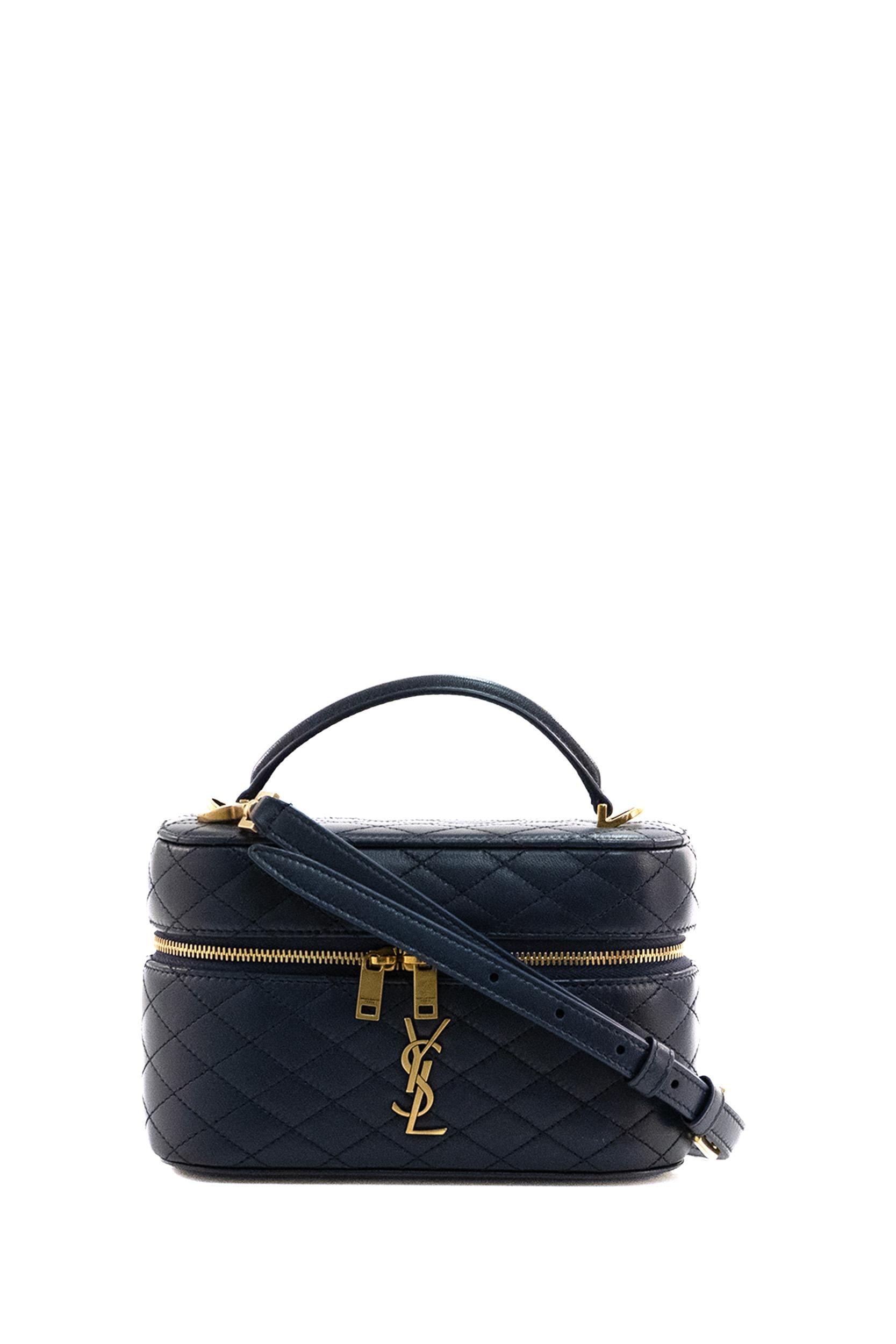 Borsa Vanity Gaby<BR/> 766731 1EL07 4139 SAINT LAURENT 