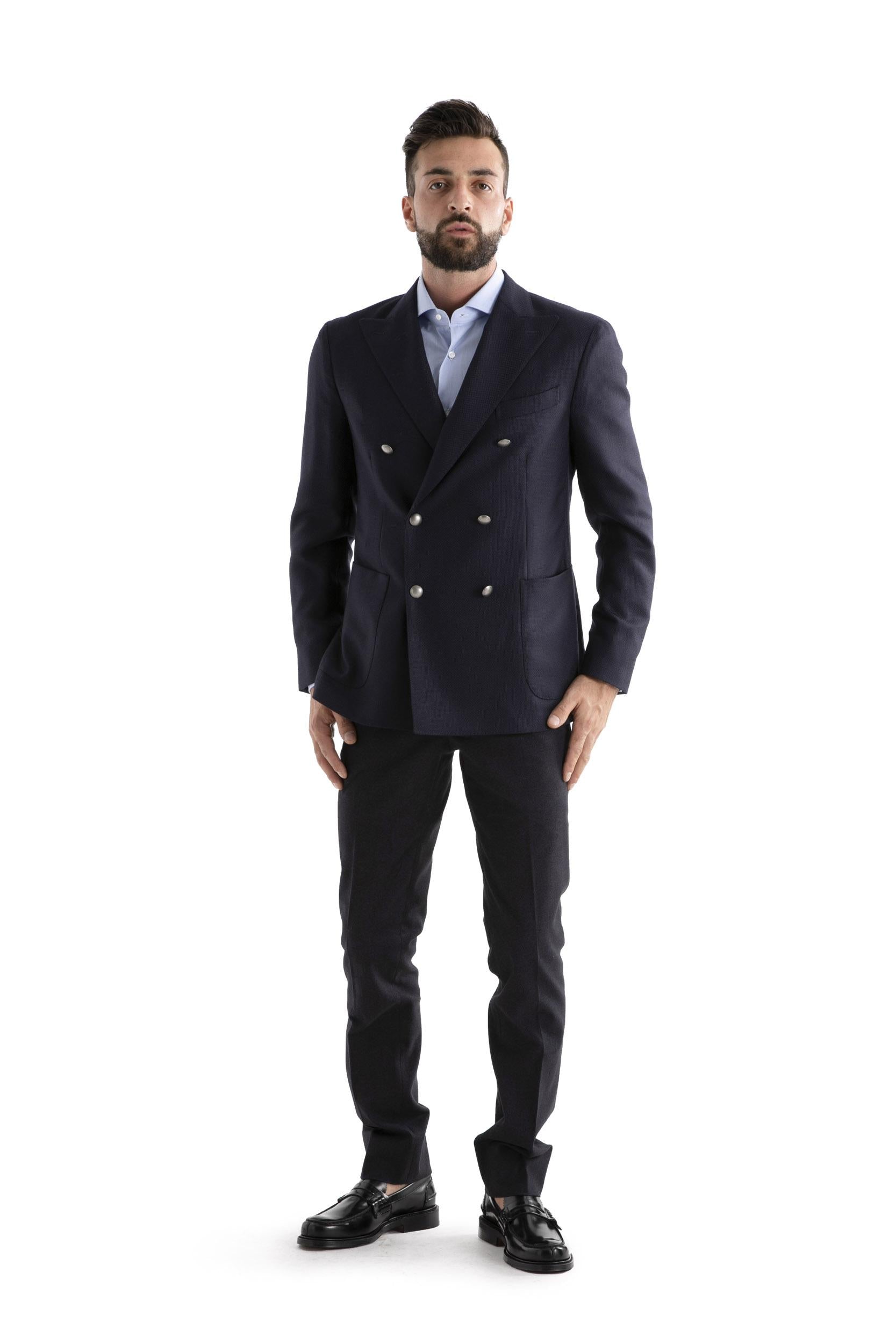 pantalone in cotone <BR/> 1AG030 4514J 822 INCOTEX 