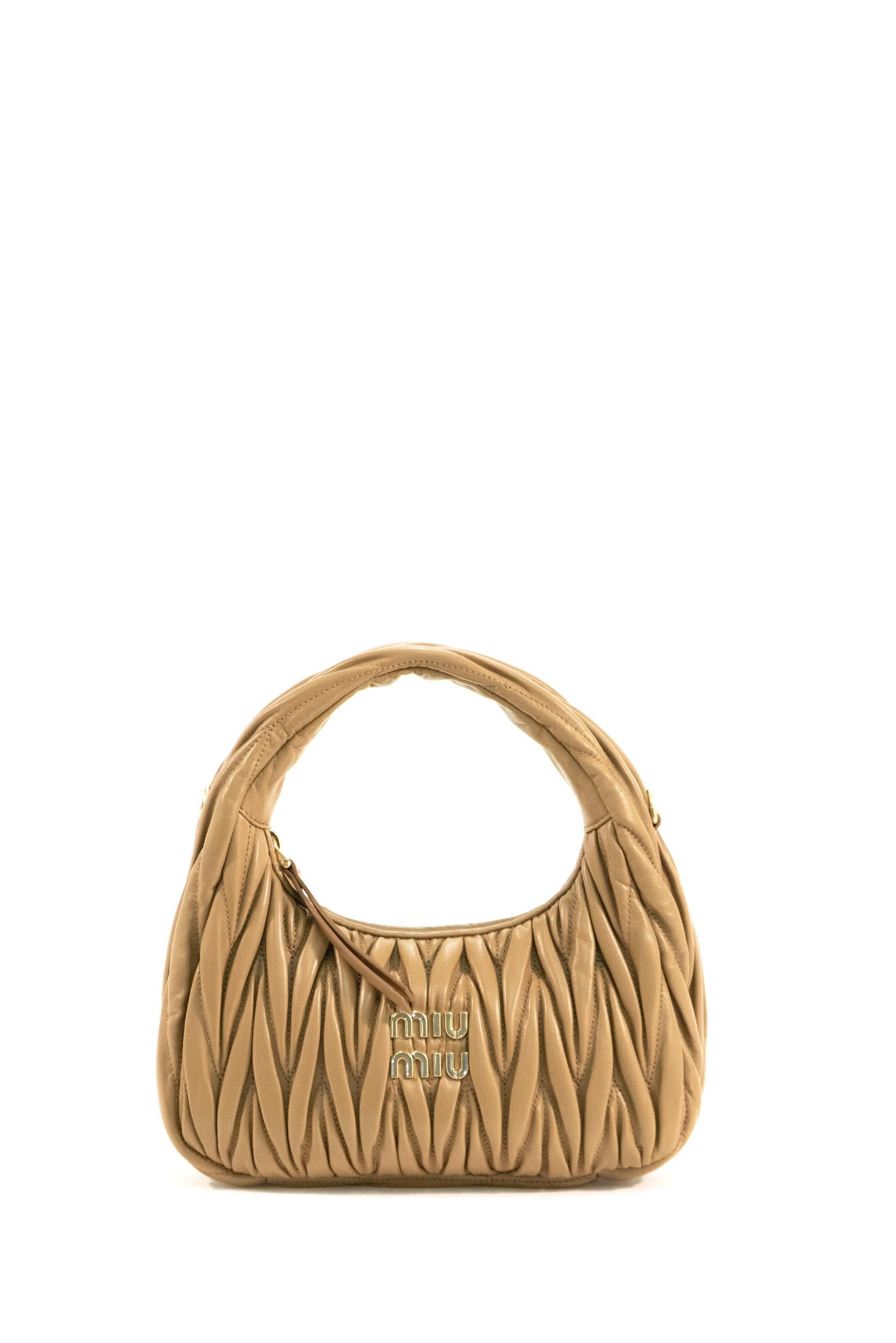 Borsa Wander 5BC125 V OOY N88 F098L MIU MIU 
