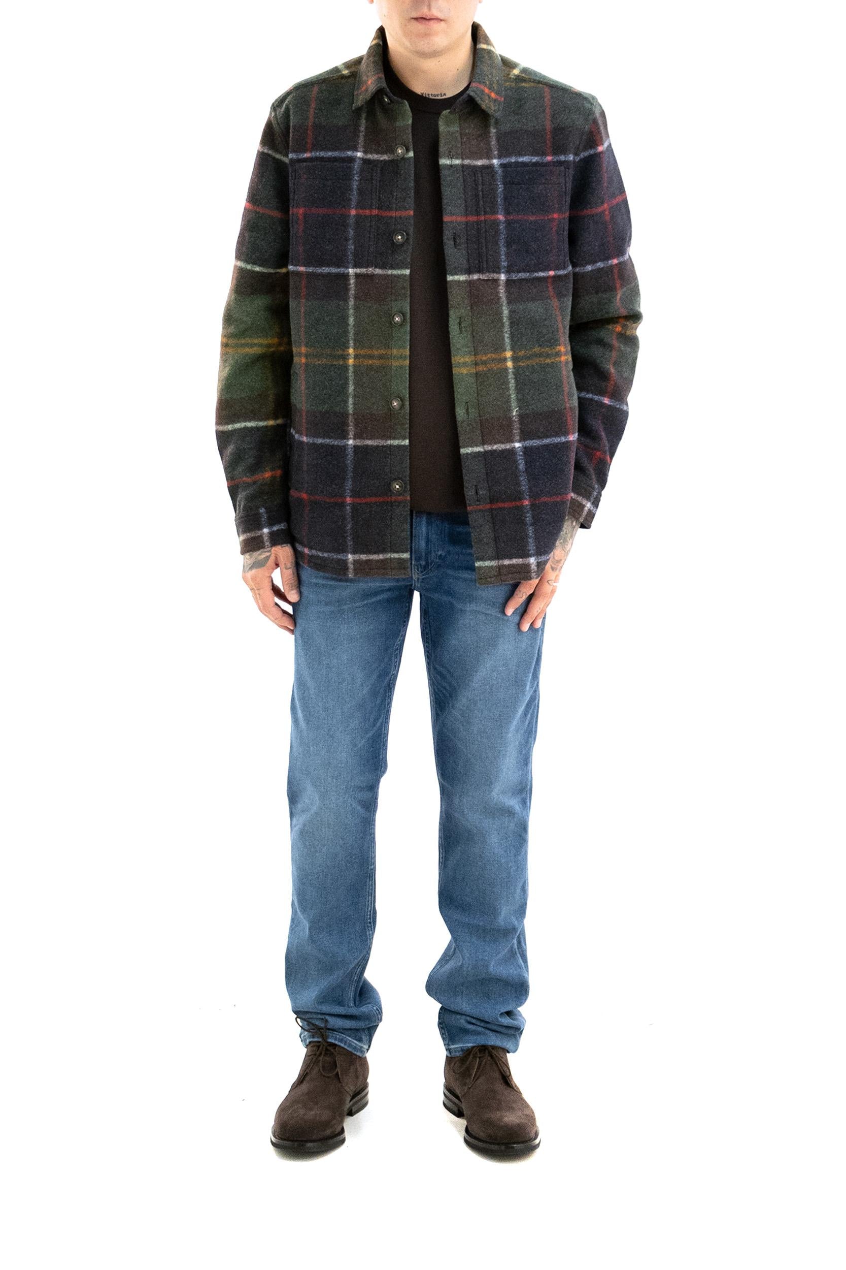 Overshirt<BR/> MOS0400 MOS TN11 BARBOUR 