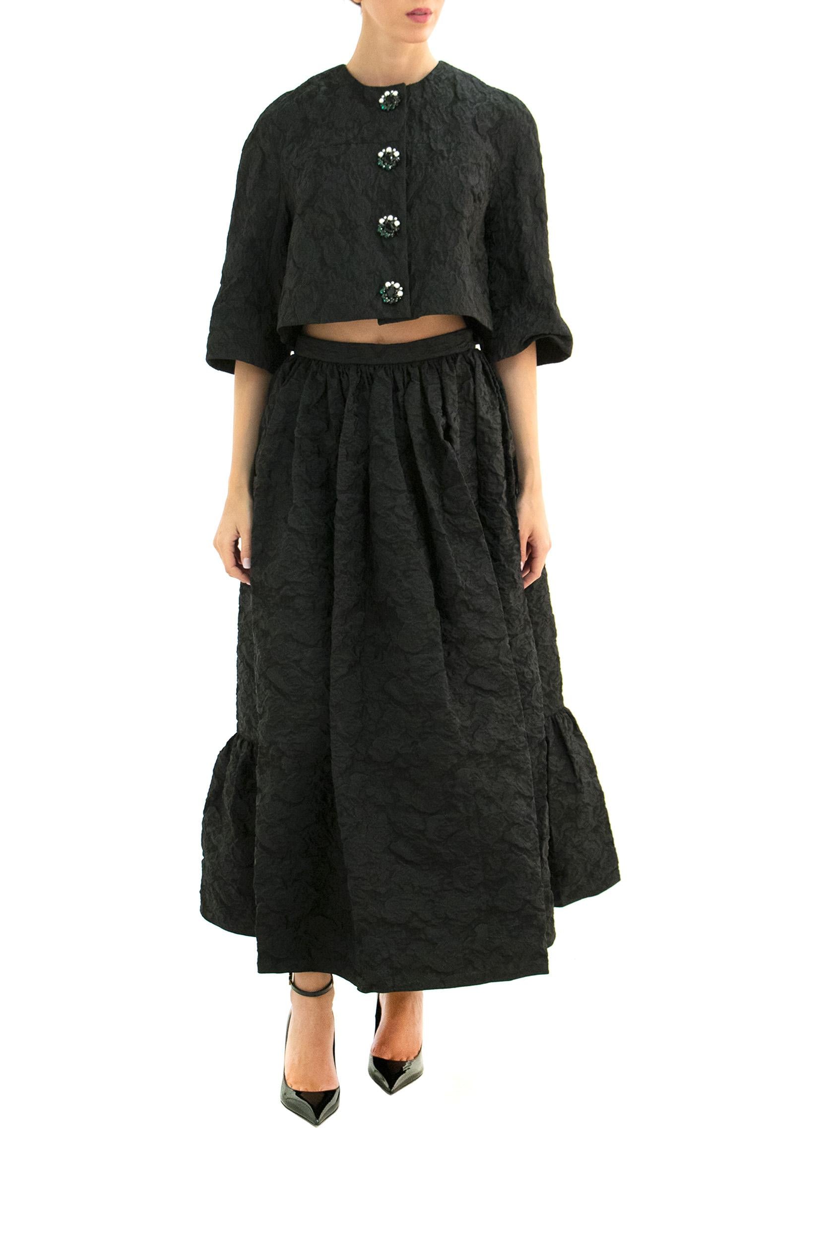 Giacca <BR/> 7592CLB BLACK ERDEM 