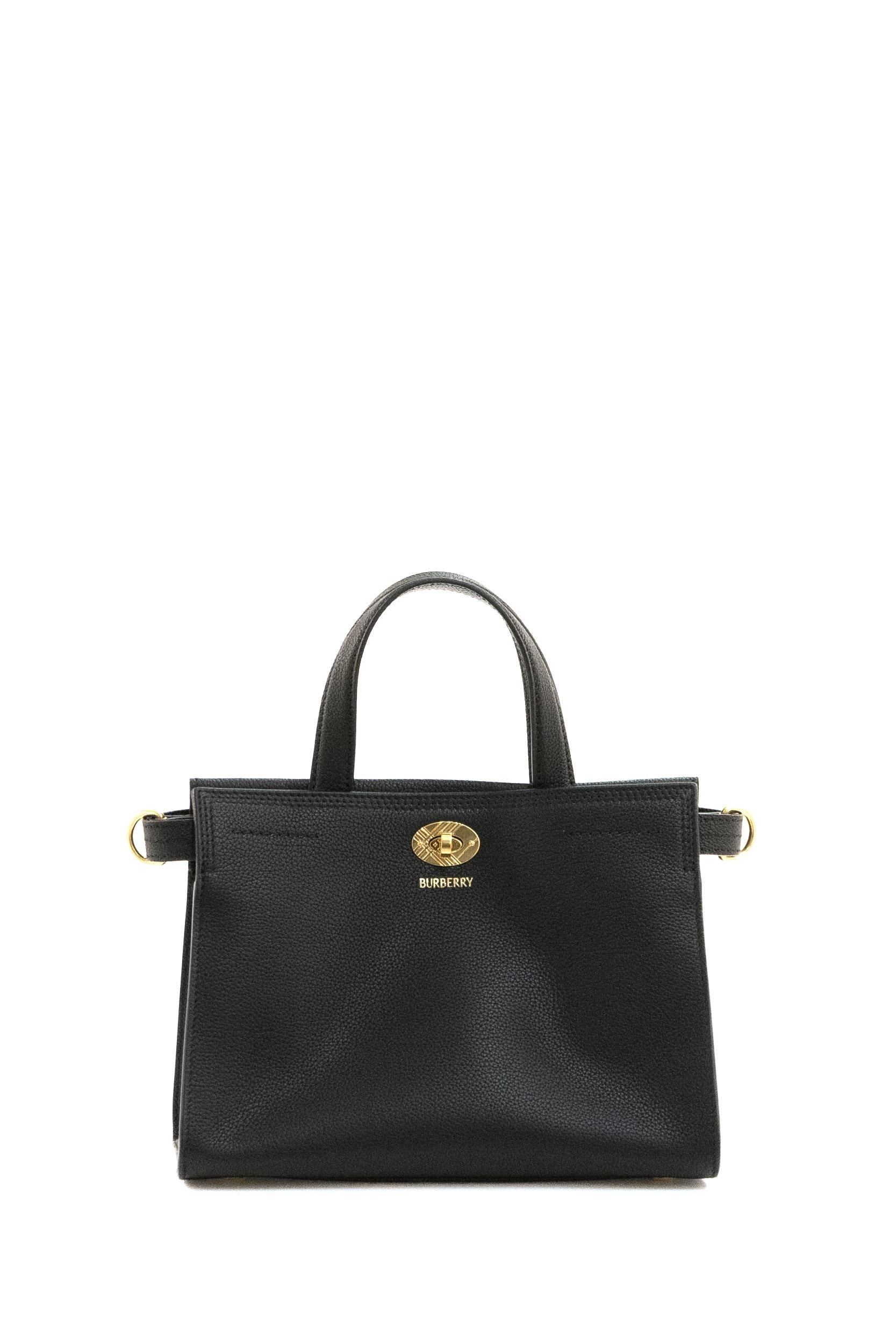 Borsa Cotswolds<BR/> 8111350 BLACK BURBERRY 