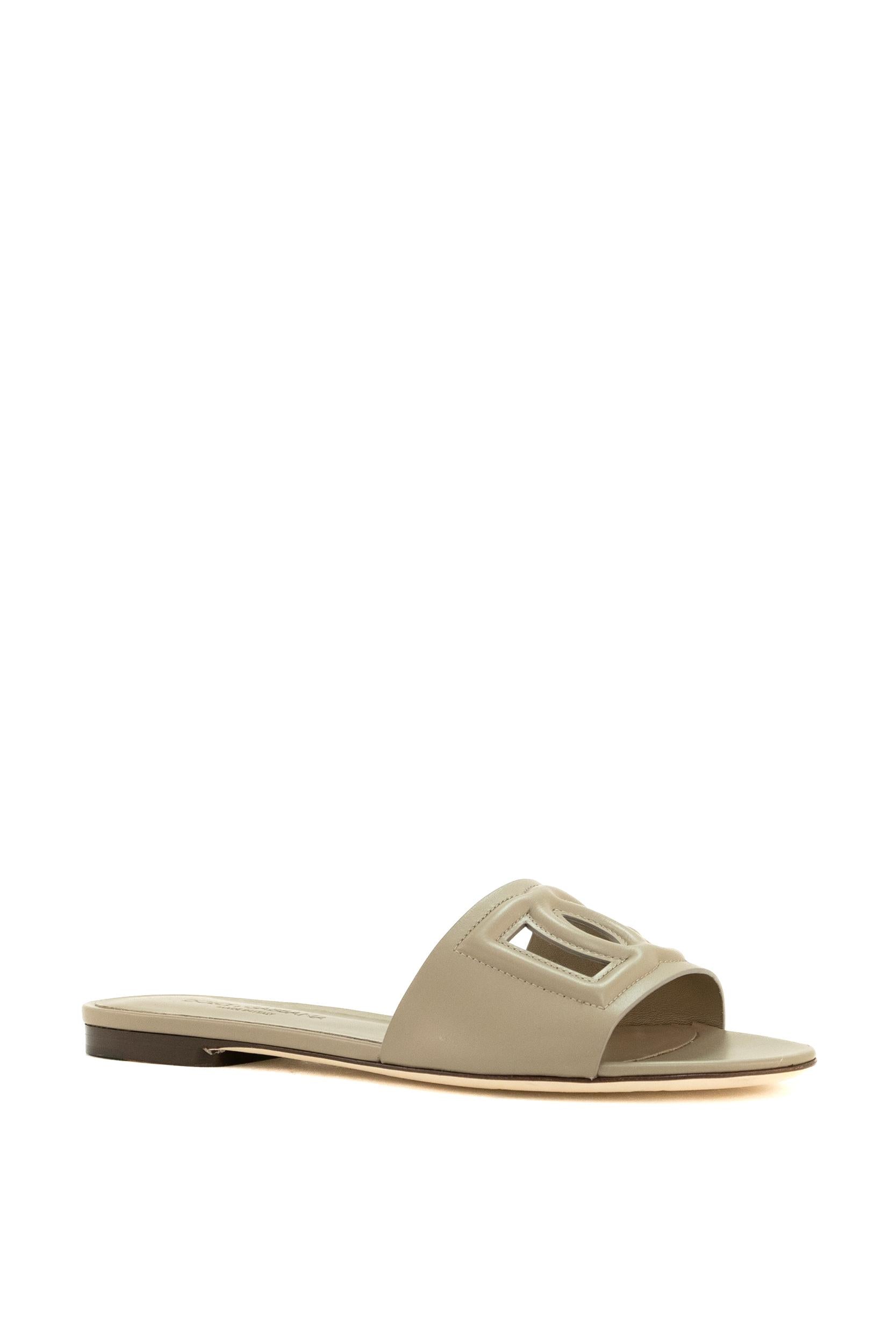 Slide<BR/> CQ0436 AY329 8I399 DOLCE & GABBANA 