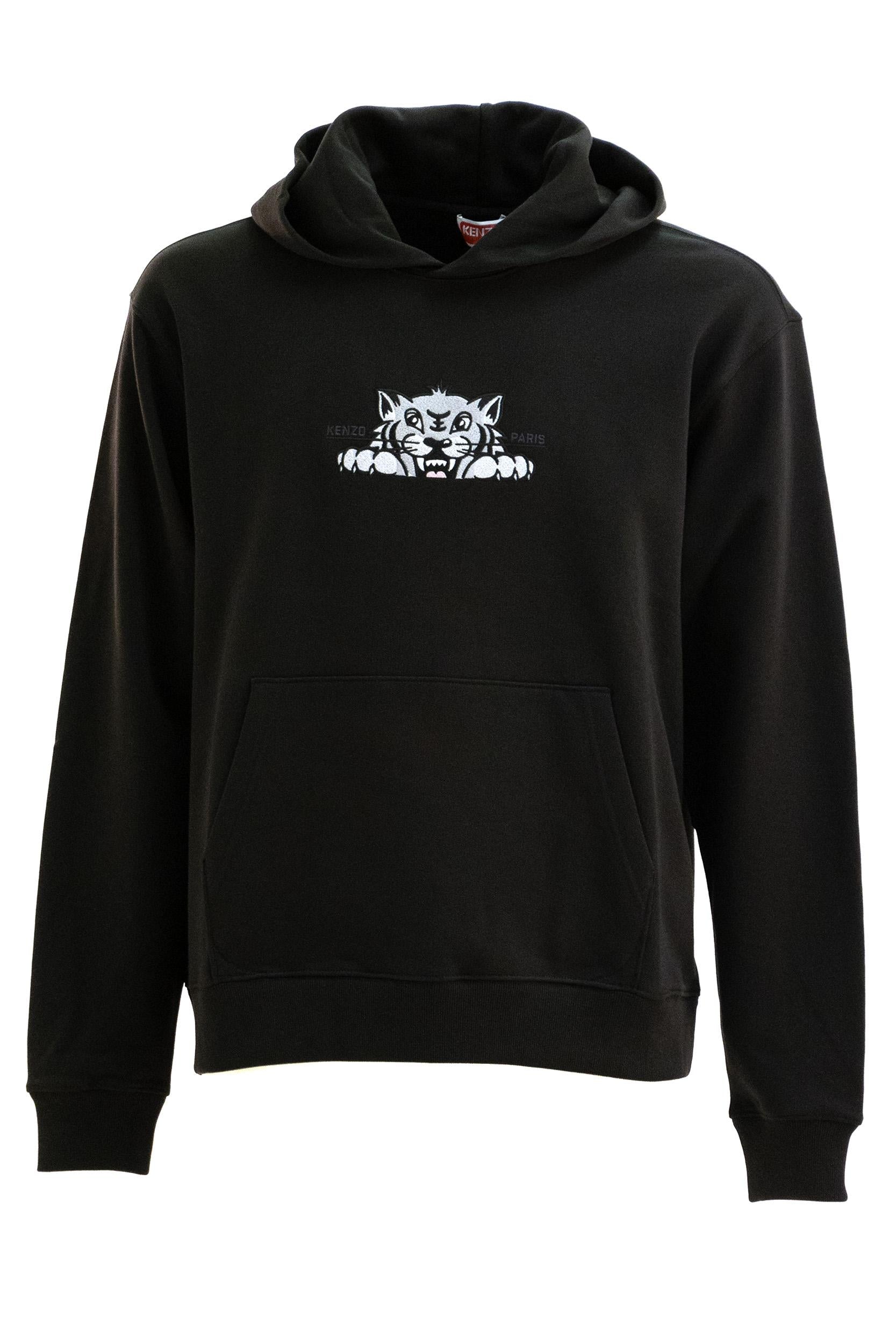 Felpa<BR/> FF65HO2534MF 99J KENZO 