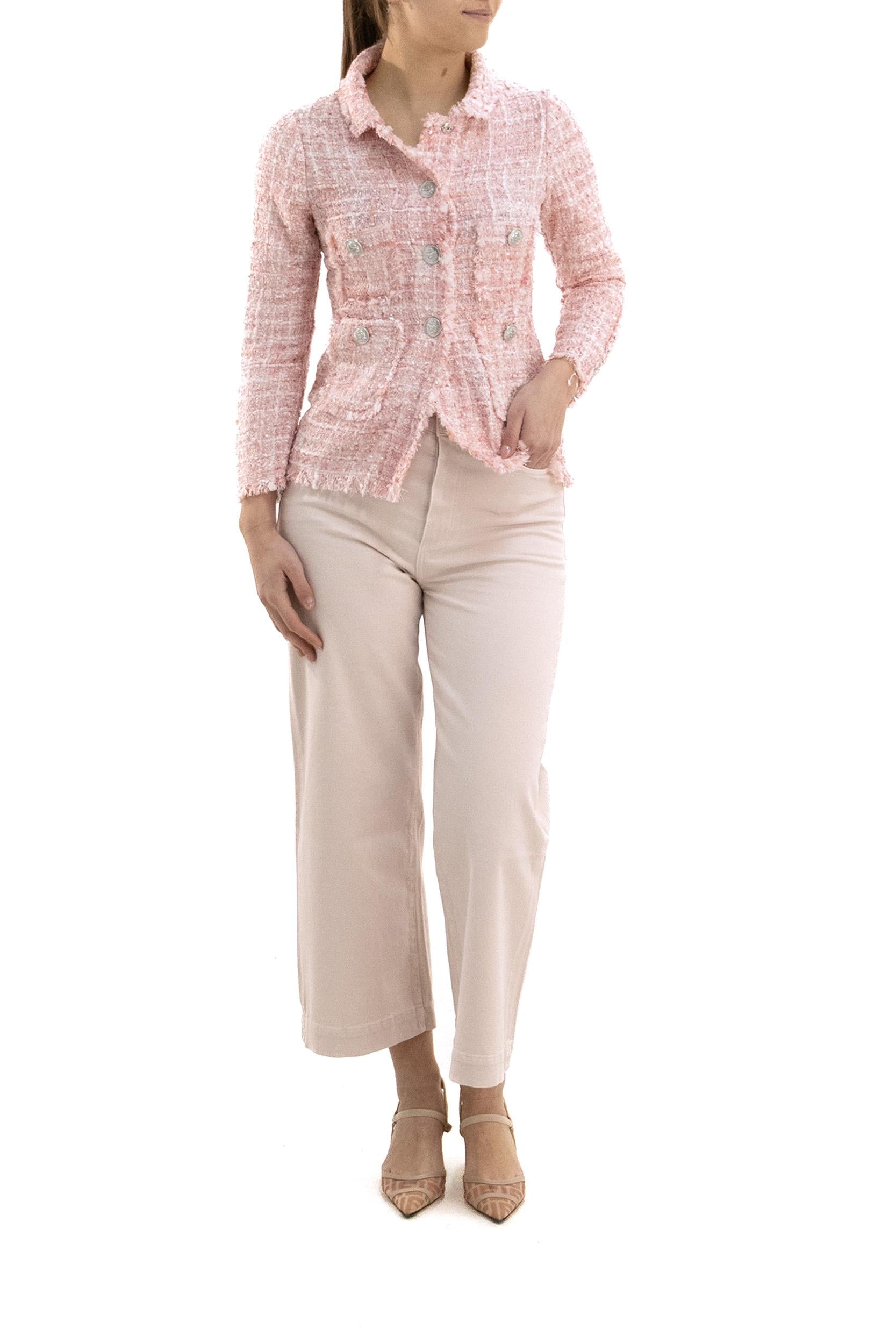 Jeans Anessa a Gamba Ampia in Cotone Stretch<BR/> 5612208-C991 WC991 PAIGE 