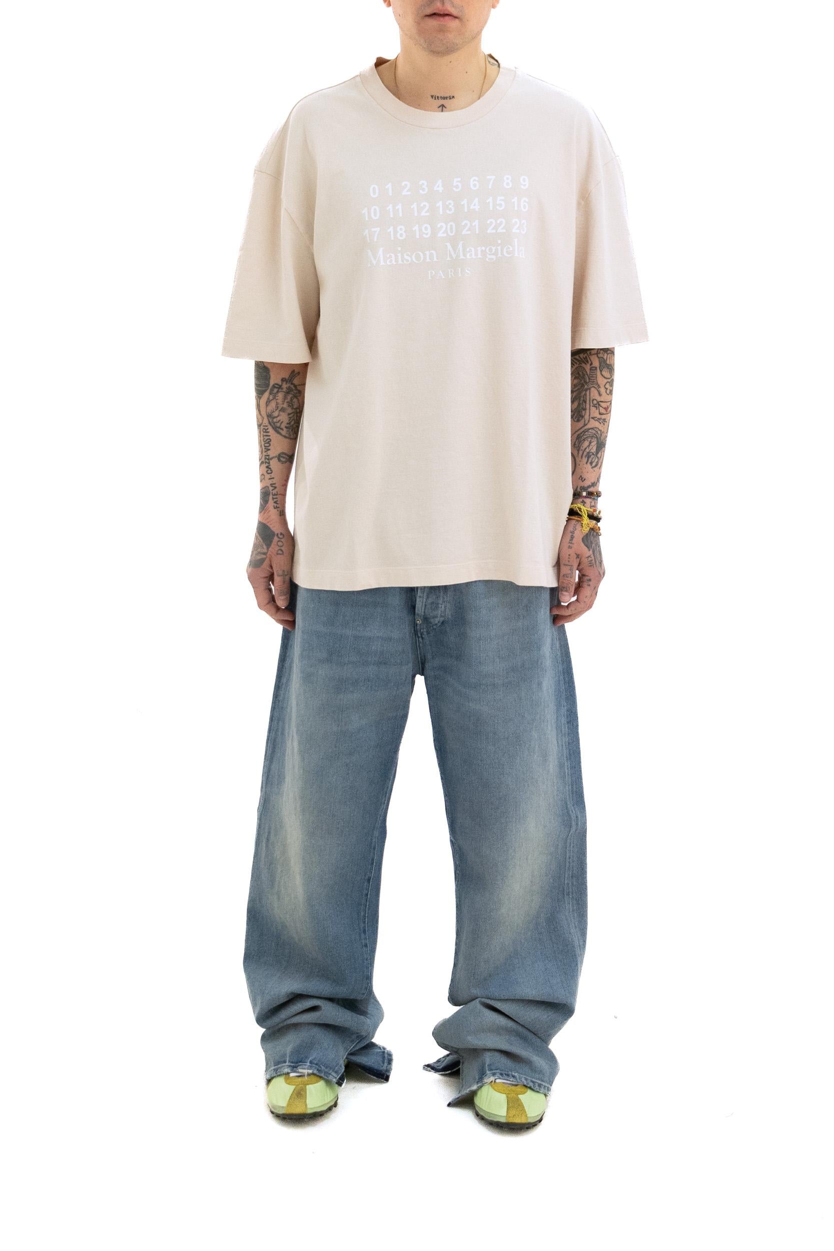 T-shirt<BR/> S50GC0716 S24567 104 MAISON MARGIELA 