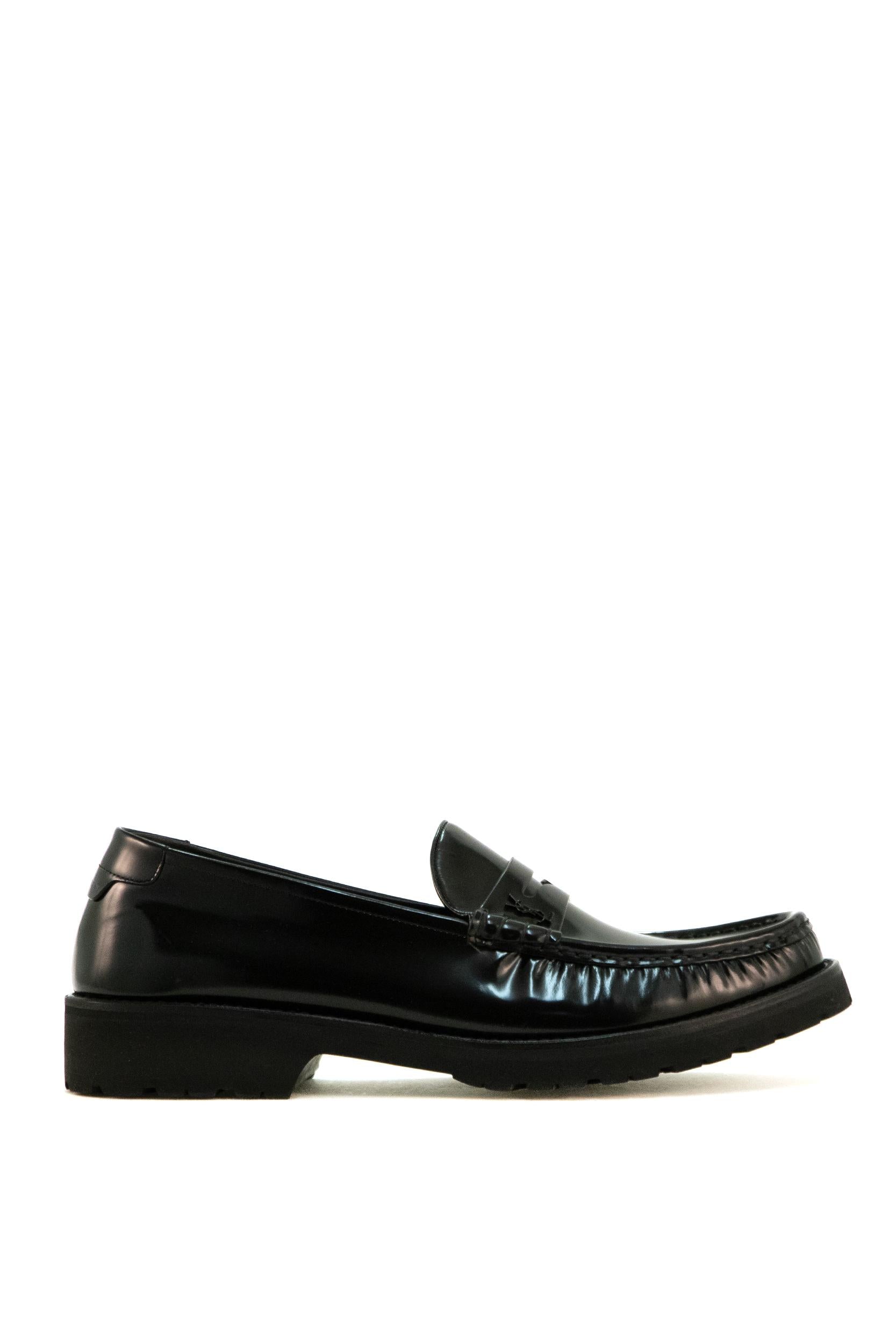 Mocassini Le Loafer<BR/> 732650 AO9VV 1000 SAINT LAURENT 
