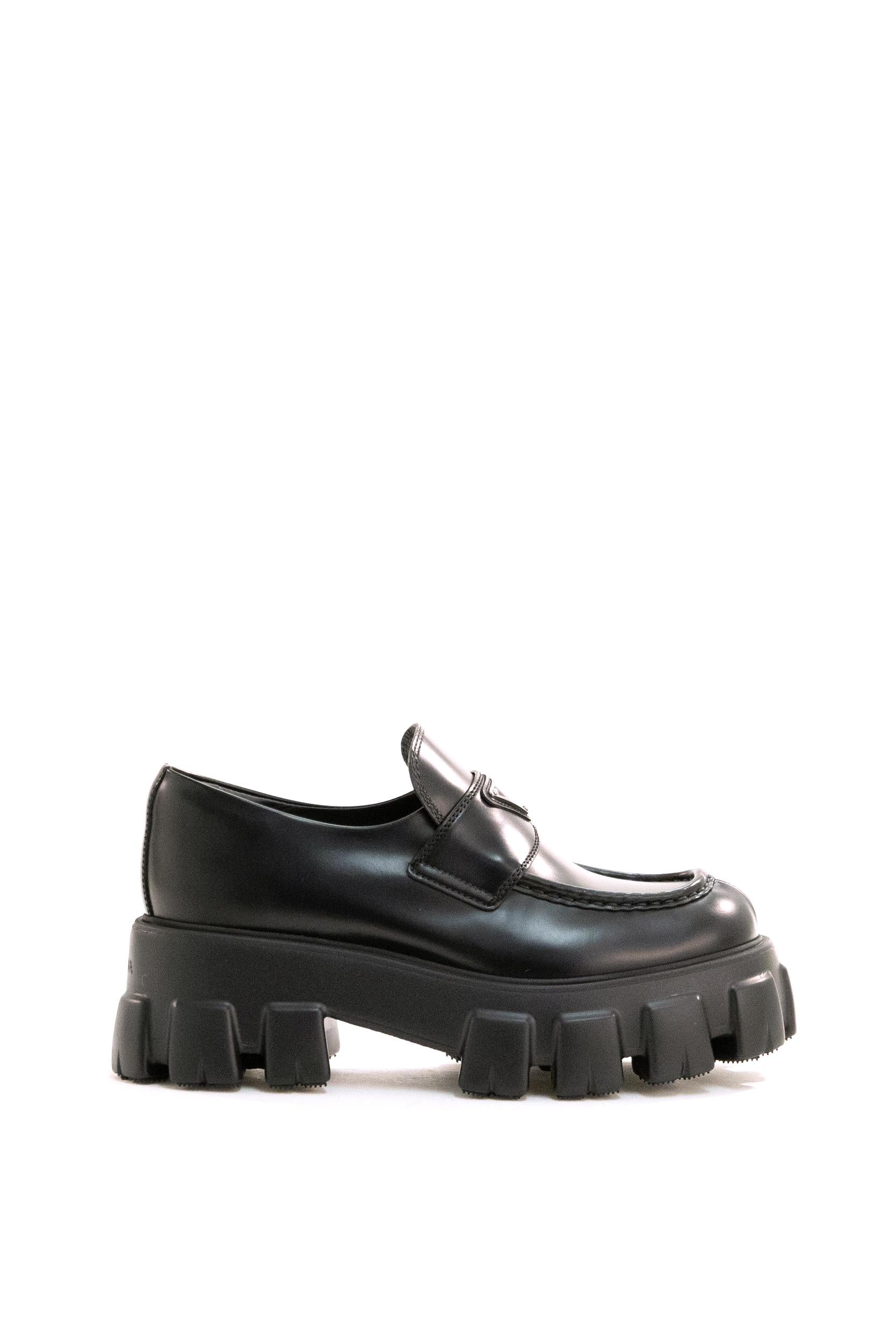 Mocassini Monolith <BR/> 1D649M F G055 B4L F0002 PRADA 