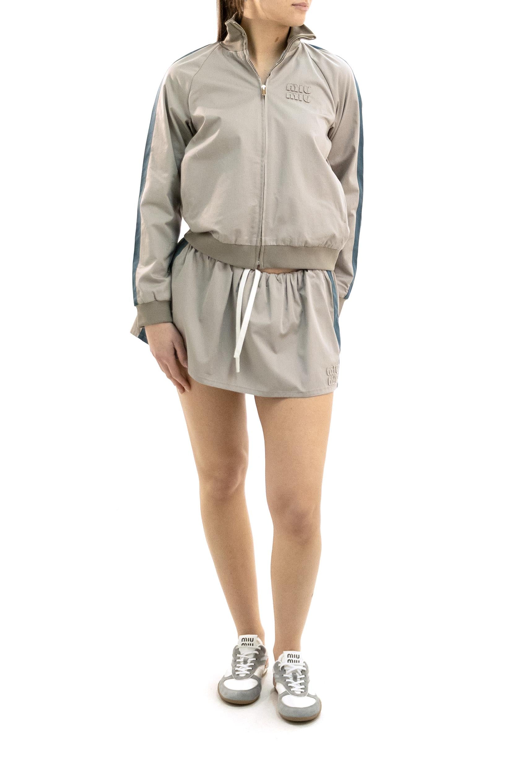 Blouson in Twill di Cotone<BR/> ML1466 S OOO 19CT F0D3K MIU MIU 